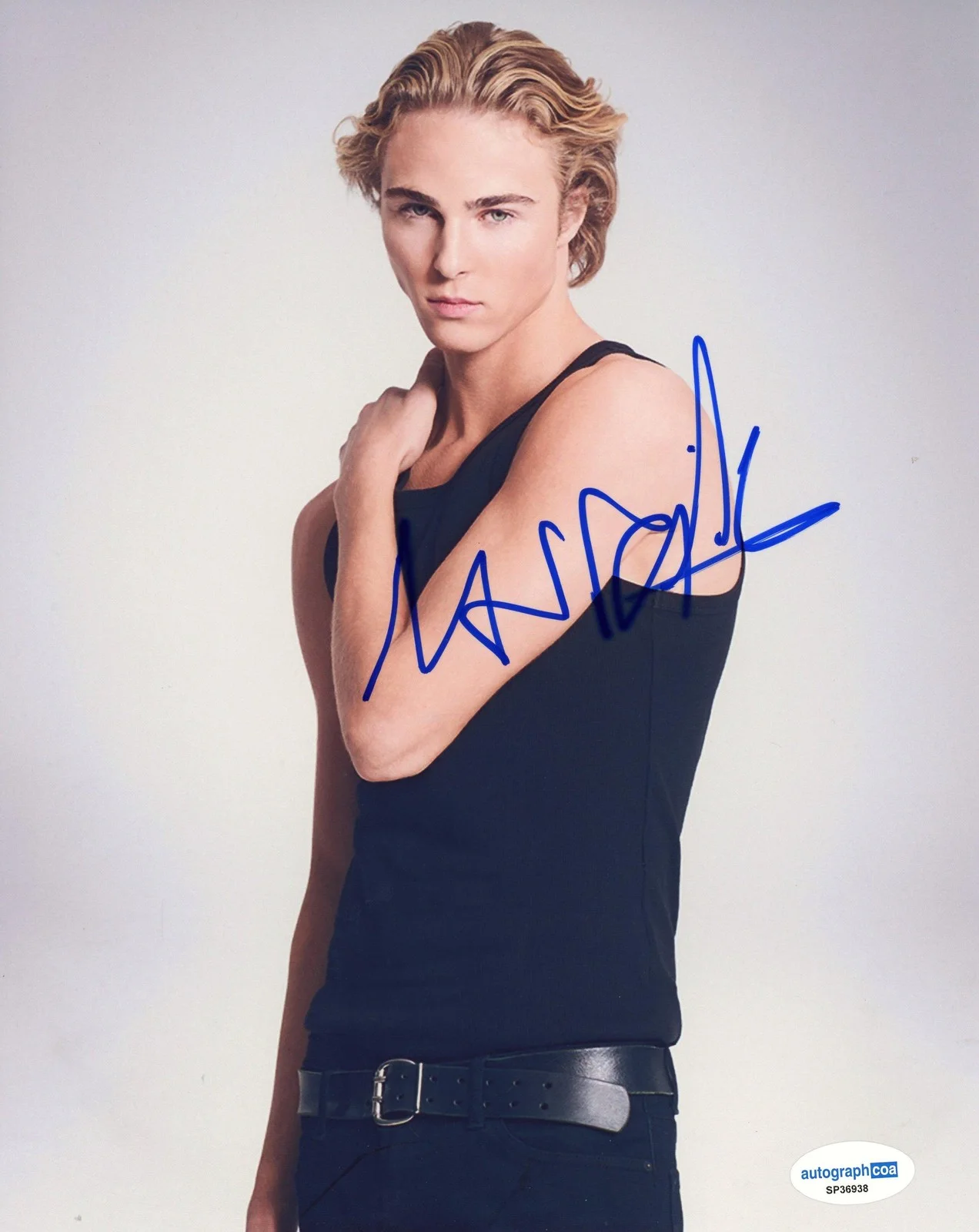 Moritz Rudiger — Moritz Rudiger AUTOGRAPH Signed Male Model Autographed 8x10 Photo ACOA, изображение 2