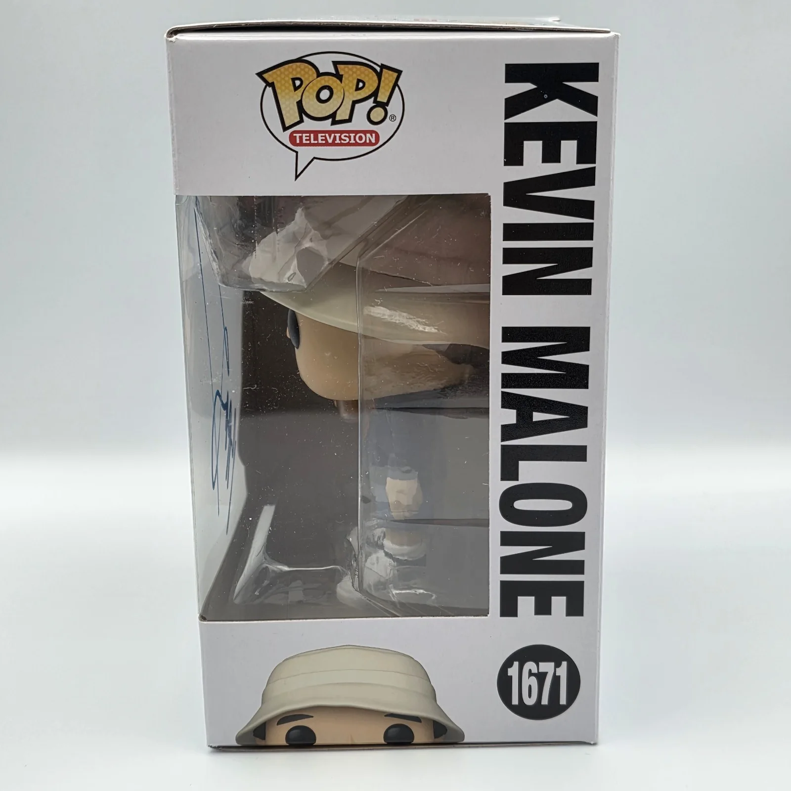 Brian Baumgartner — Brian Baumgartner Signed Autographed Office Kevin Malone Funko Pop 1671 UG COA, изображение 2