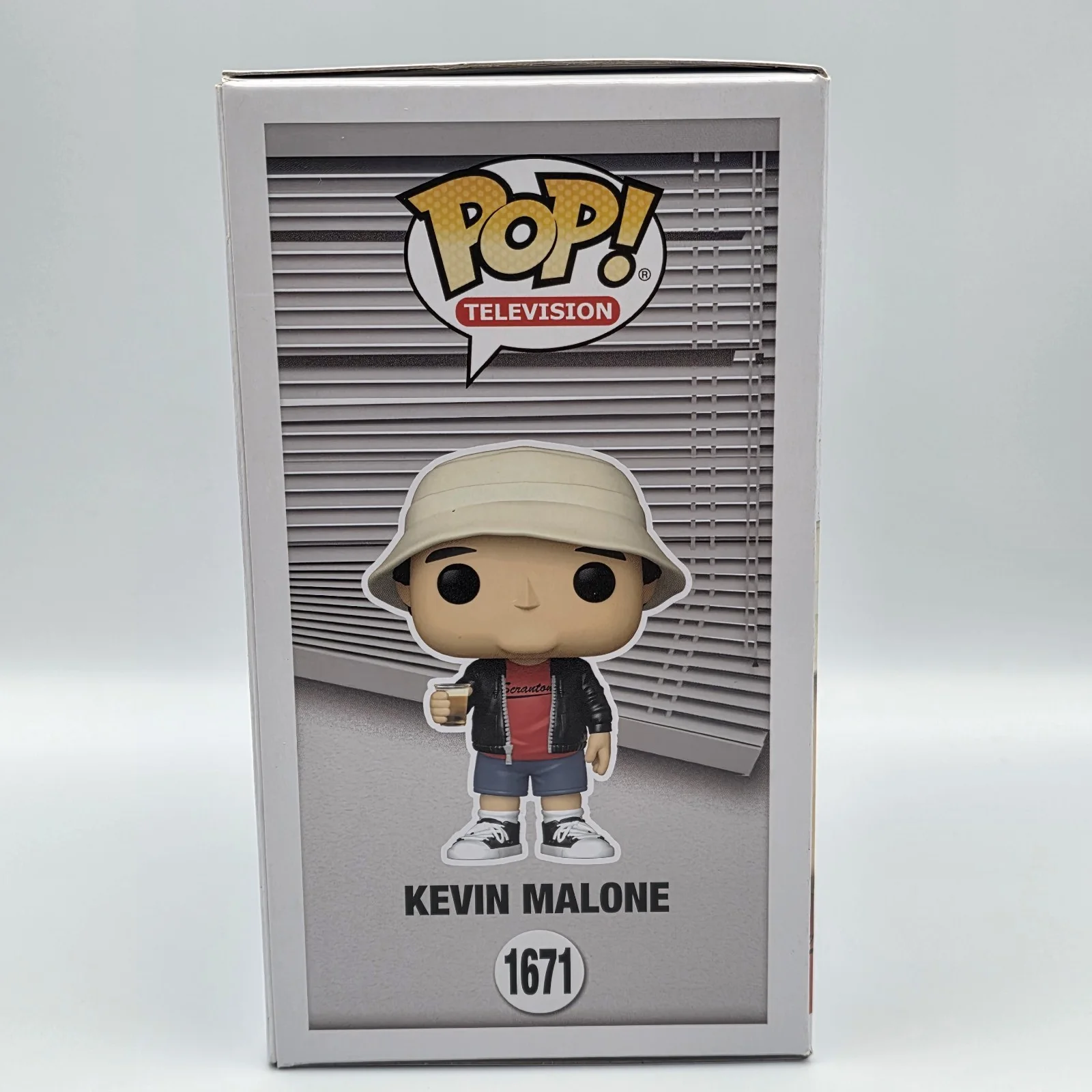 Brian Baumgartner — Brian Baumgartner Signed Autographed Office Kevin Malone Funko Pop 1671 UG COA, изображение 4