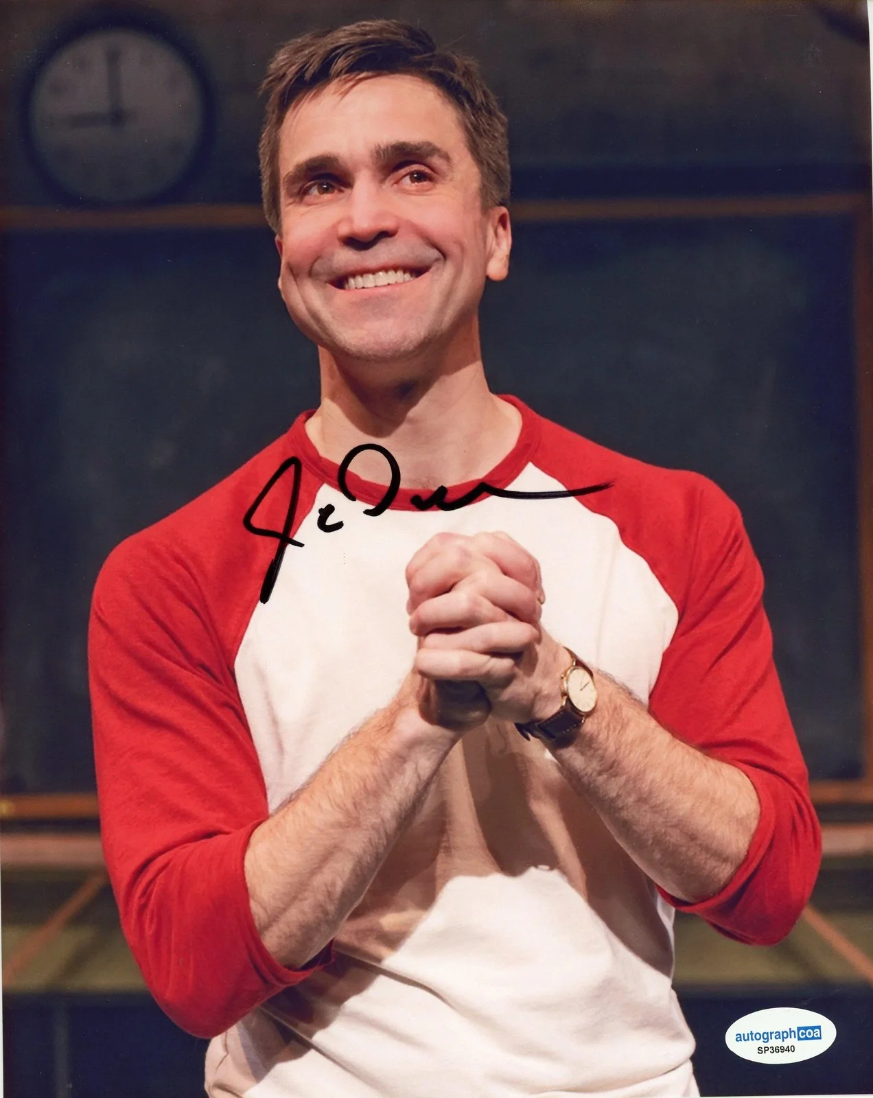 Joe Tapper — Joe Tapper "The White Chip" AUTOGRAPH Signed Autographed 8x10 Photo ACOA, изображение 2