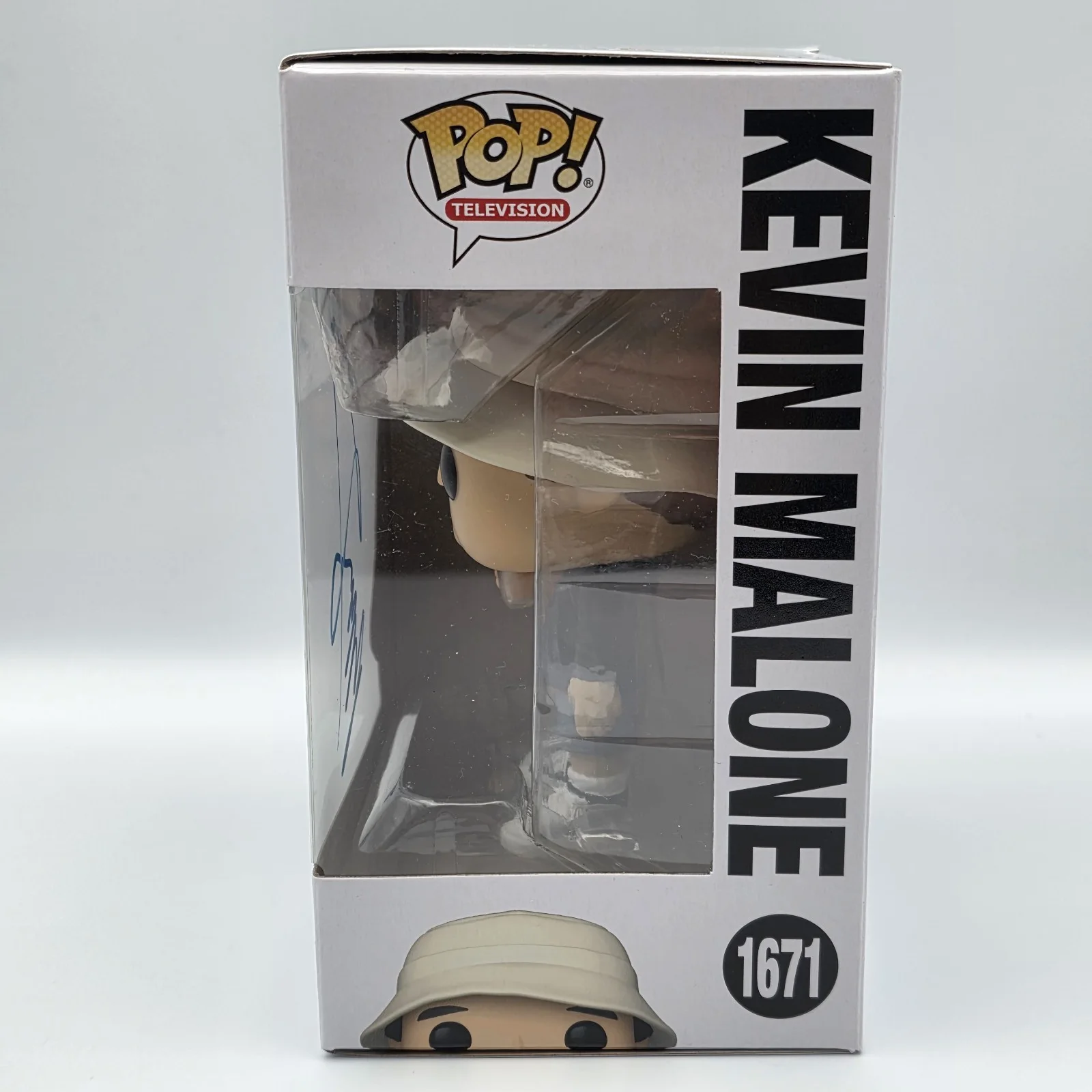 Brian Baumgartner — Brian Baumgartner Signed Autographed Office Kevin Malone Funko Pop 1671 UG COA, image 2