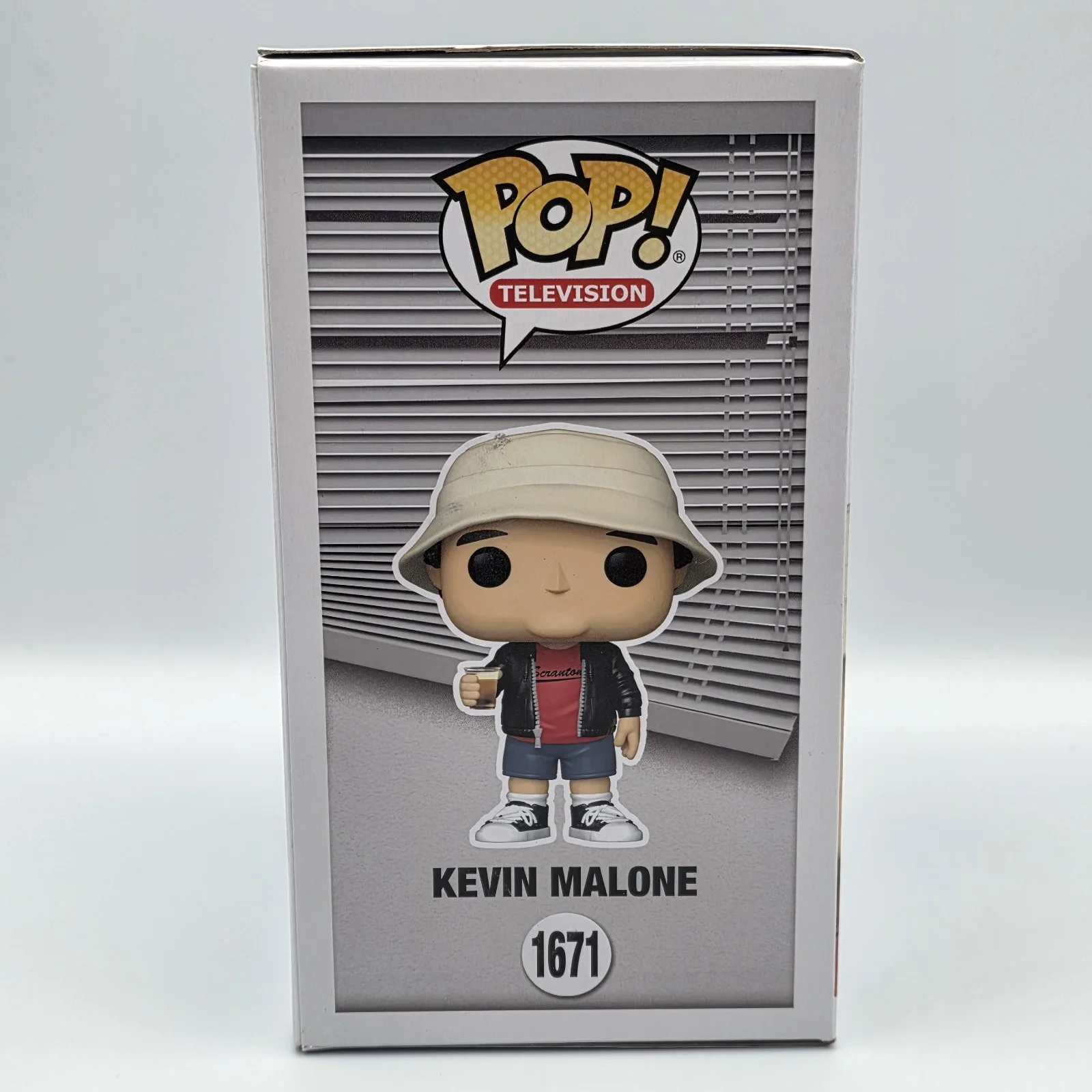 Brian Baumgartner — Brian Baumgartner Signed Autographed Office Kevin Malone Funko Pop 1671 UG COA, image 4