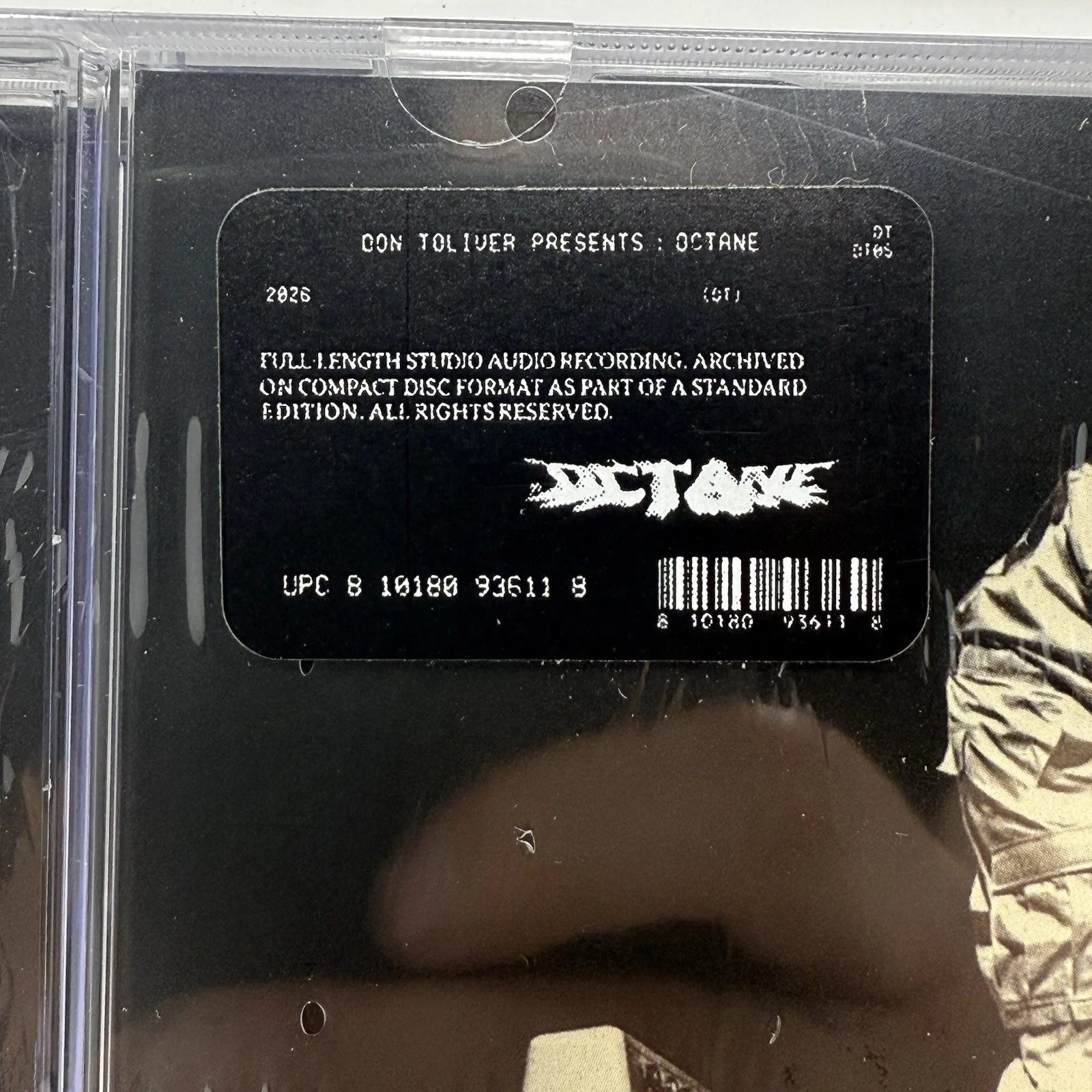 Don Toliver Octane SIGNED On CoverCD - SEALED IN HAND - SHIPS TODAY, image 3