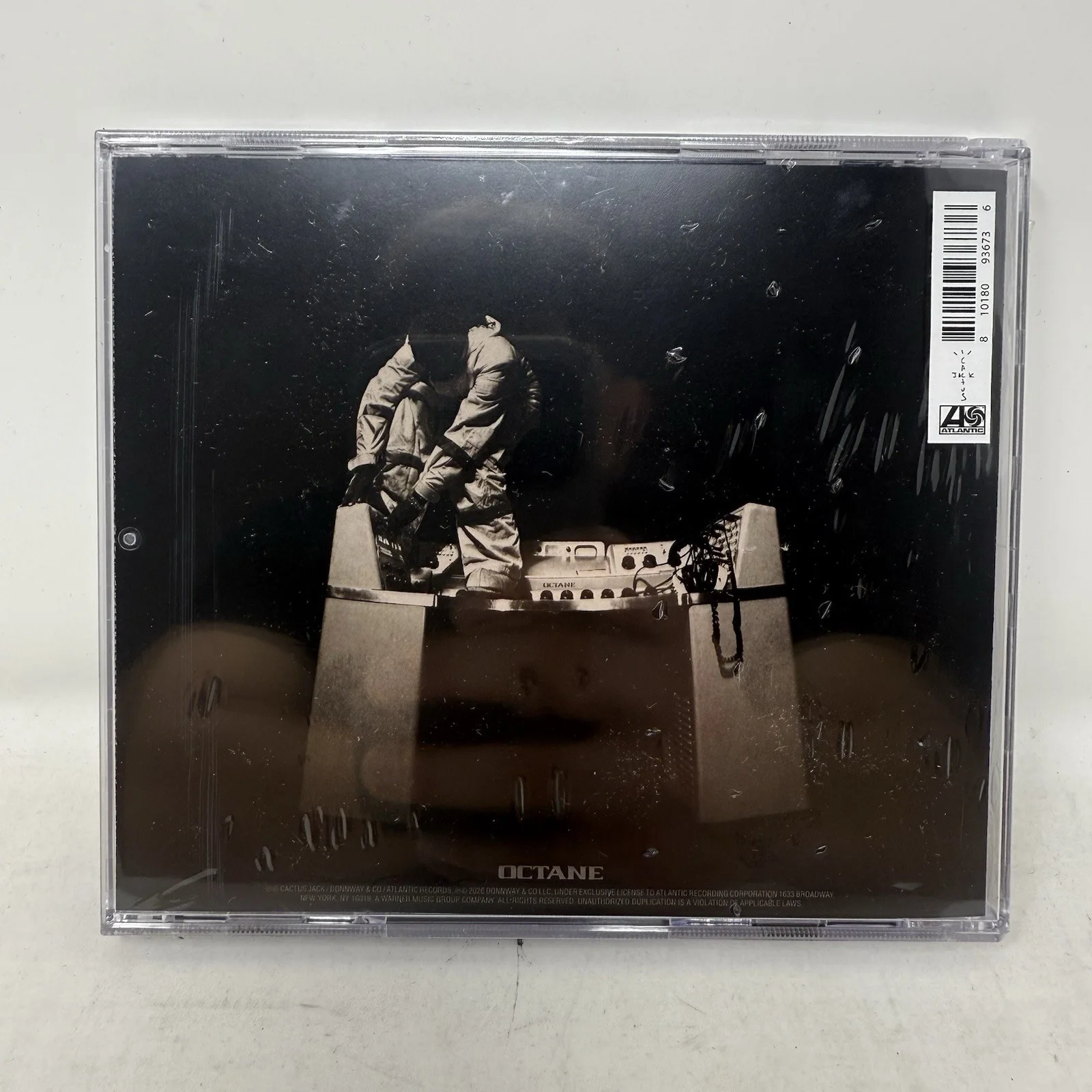 Don Toliver Octane SIGNED On CoverCD - SEALED IN HAND - SHIPS TODAY, image 4