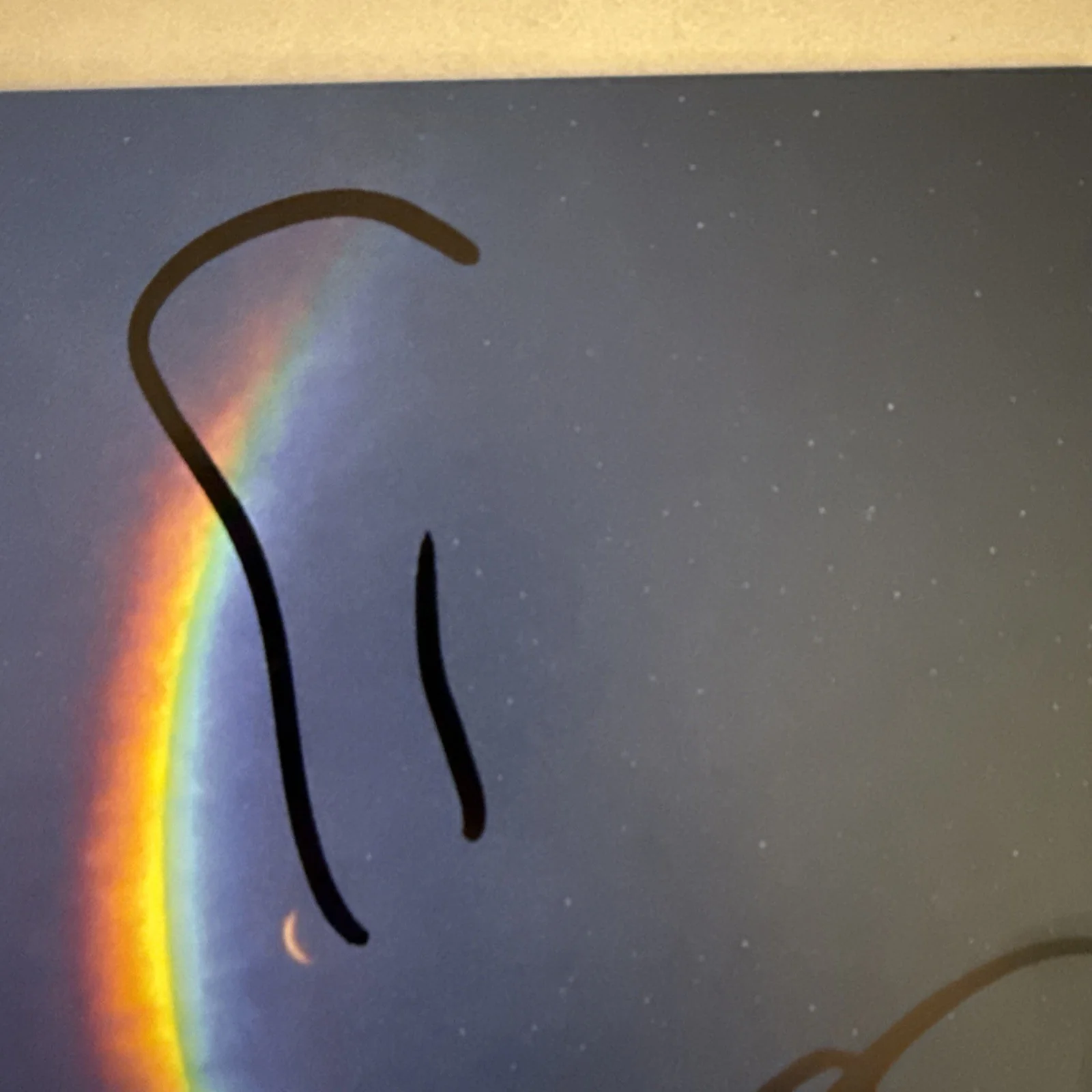 Coldplay Moon Music Signed CD Art Card Autographed by All 4, изображение 4