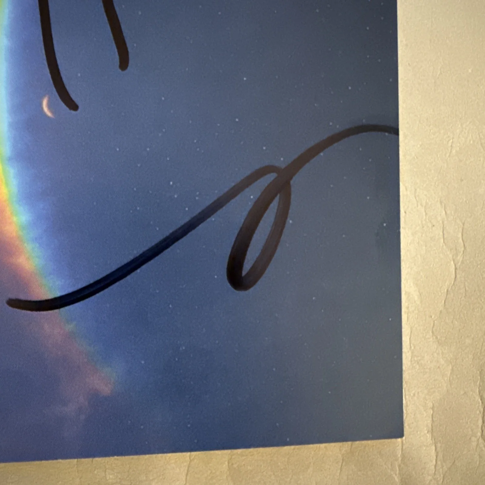 Coldplay Moon Music Signed CD Art Card Autographed by All 4, изображение 5
