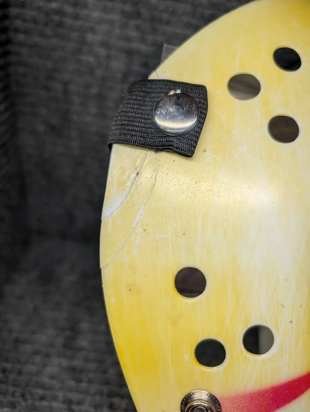 Ari Lehman Jason Voorhees Friday the 13th Signed Mask COA, изображение 5