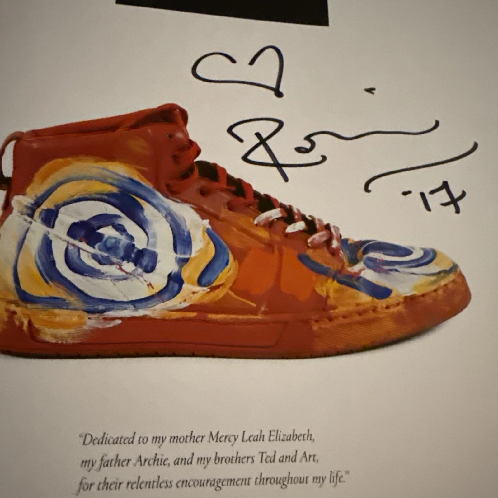 Ronnie Wood — Autographed Ronnie Wood Artist Book . The Rolling Stones. Web Exclusive, изображение 5