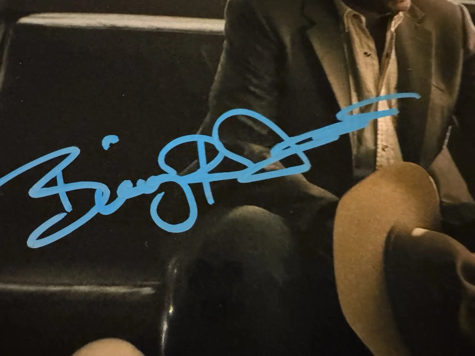 Billy Bob Thornton autographed 8x10 Photo signed Dual COAs Landman Actor, изображение 2