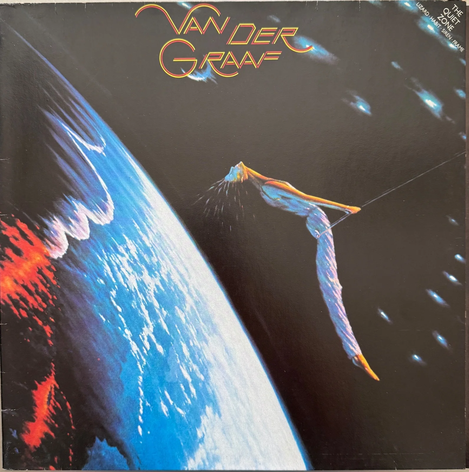 Van Der Graaf Generator : 5 LP ALL SIGNED autographed vinyl by Peter Hammill, image 4