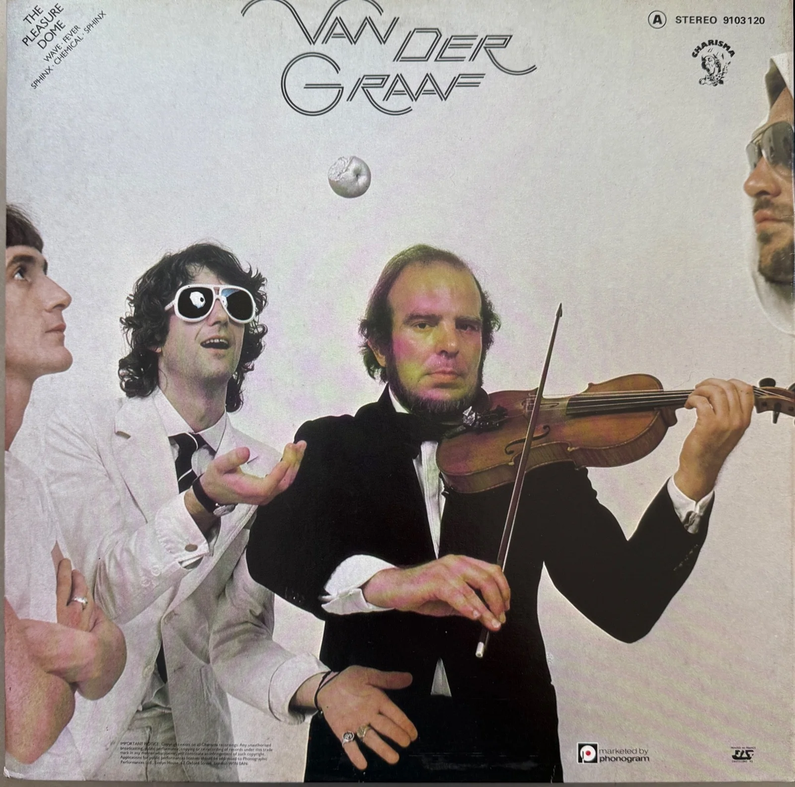 Van Der Graaf Generator : 5 LP ALL SIGNED autographed vinyl by Peter Hammill, image 5