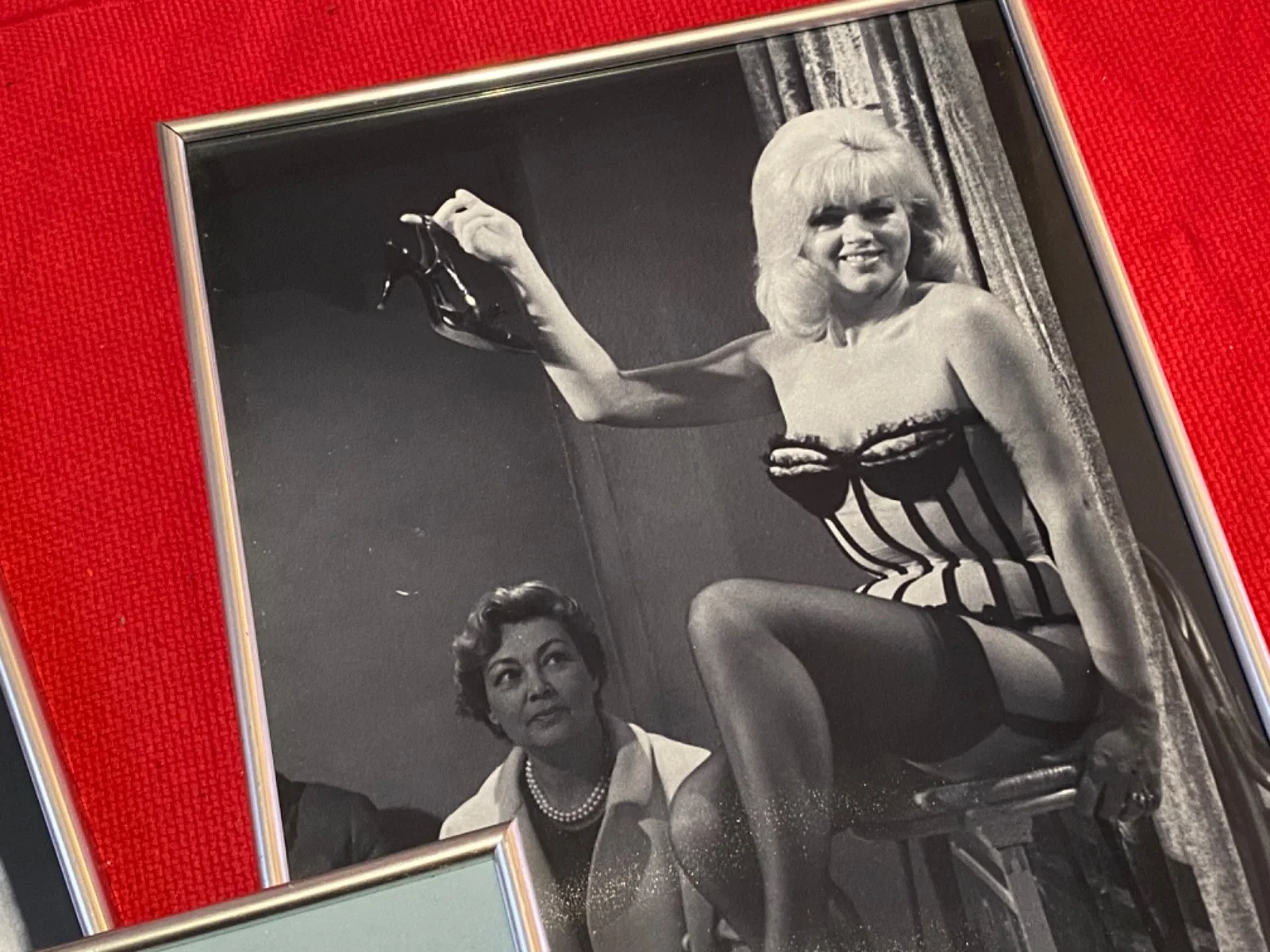 Vintage Framed Prints x3 Diana Dors, image 3