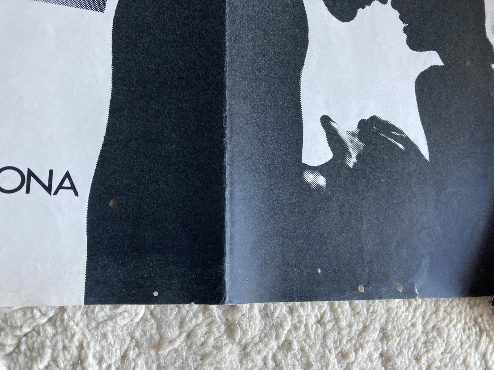The Last Woman Original UK Quad Poster, image 4