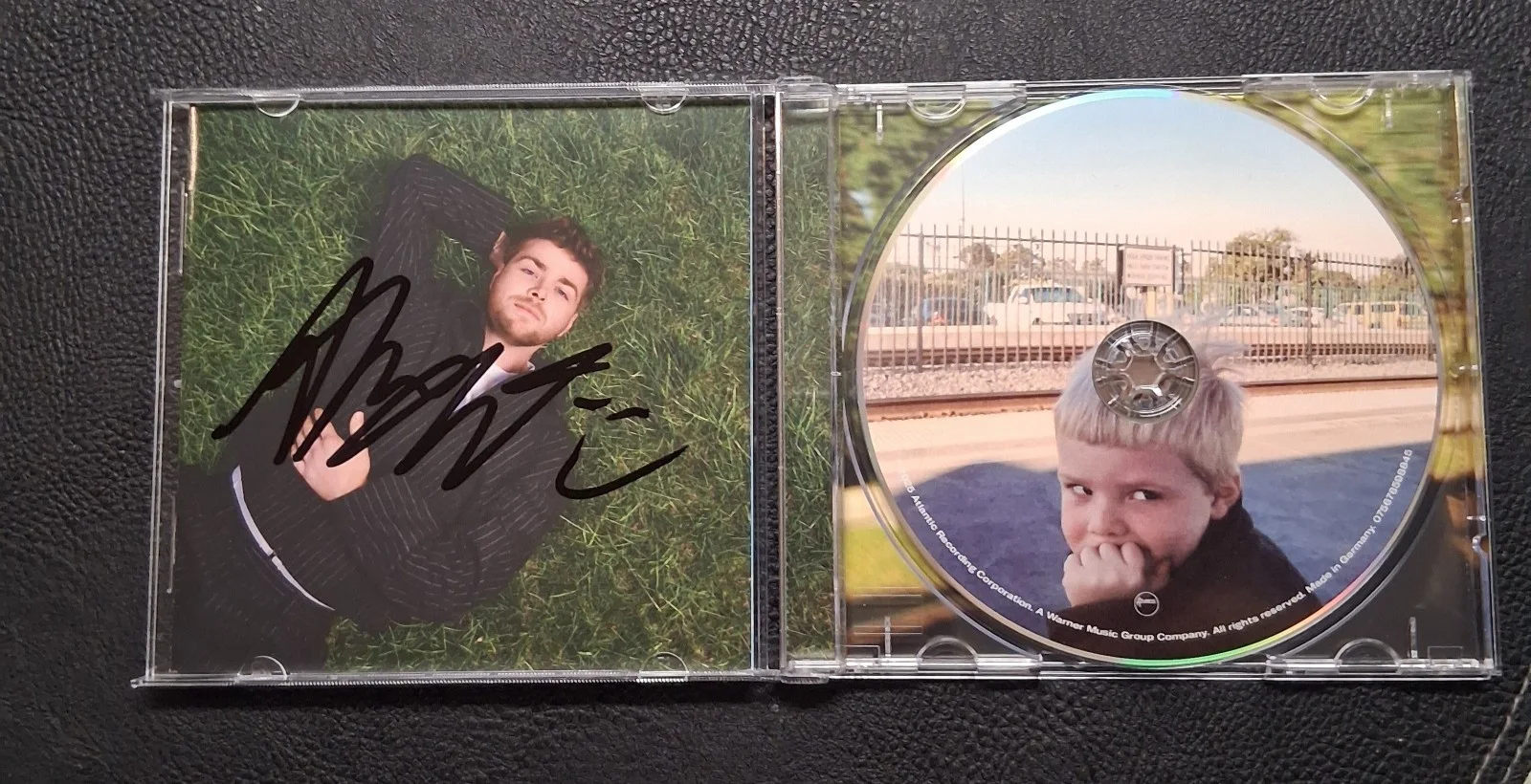 ALEX WARREN Signed YOU'LL BE ALRIGHT KID CD, image 2
