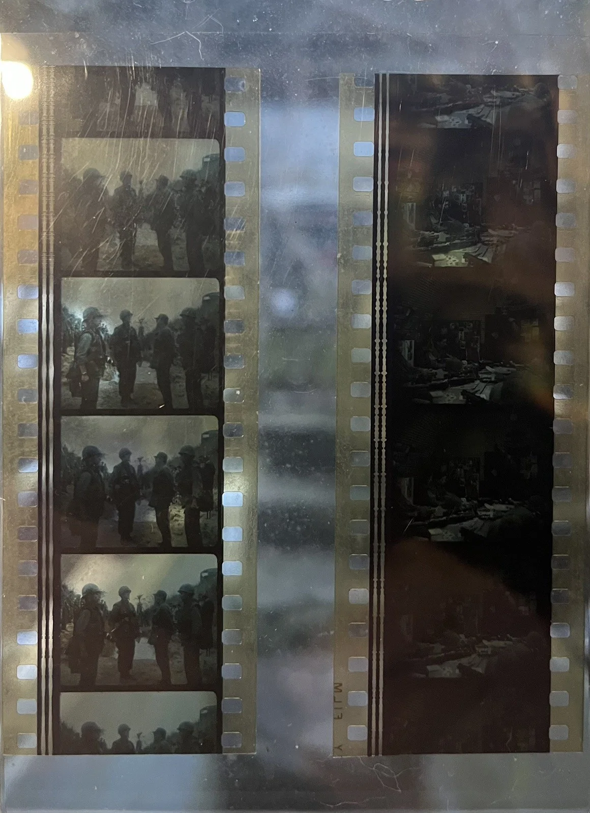 Matthew Modine Full Metal Jacket. 35mm Film Cell Strip Movie Memorabilia, изображение 2
