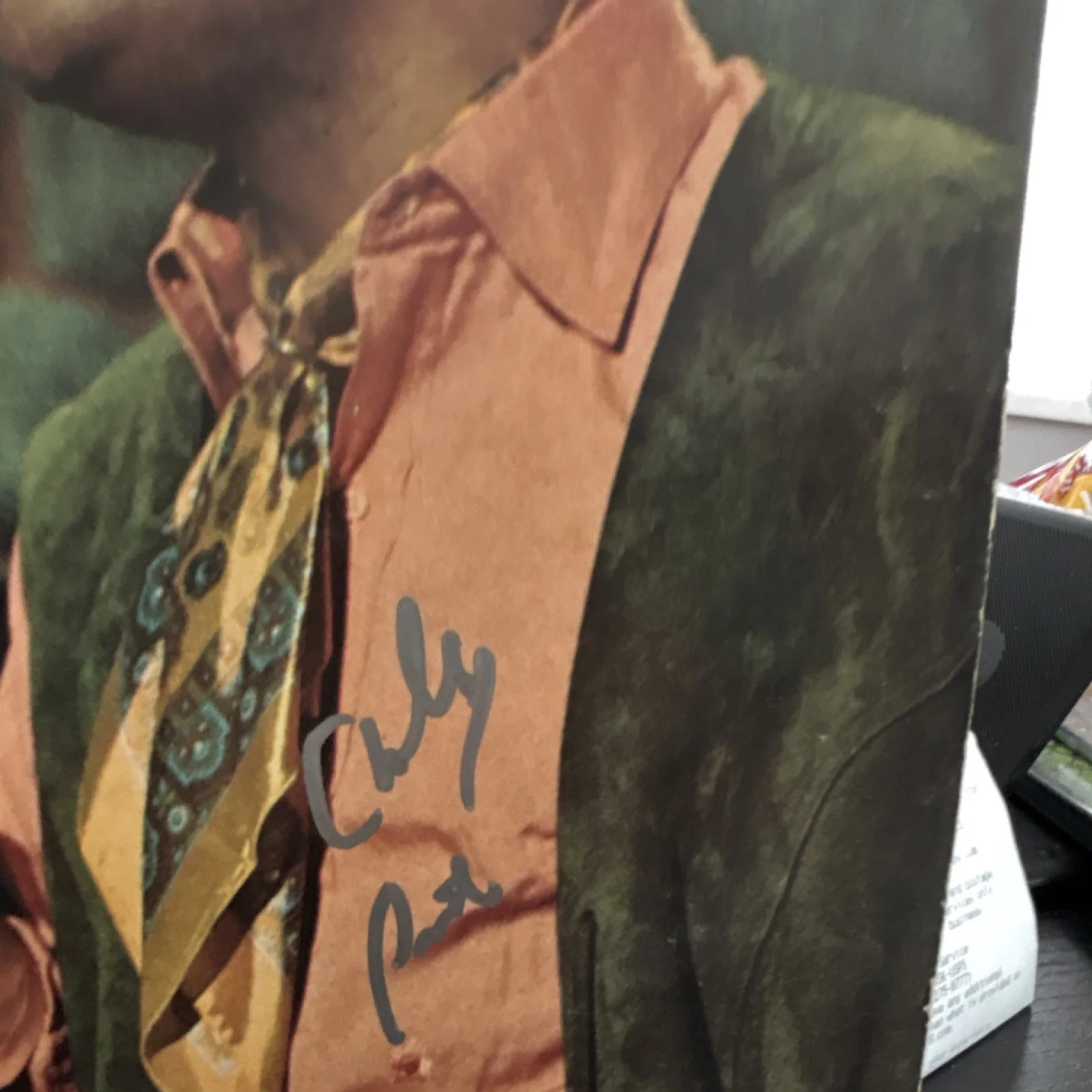 Charley Pride The Best of Vol. II Autographed Vinyl Record RCA Victor JSA, image 2