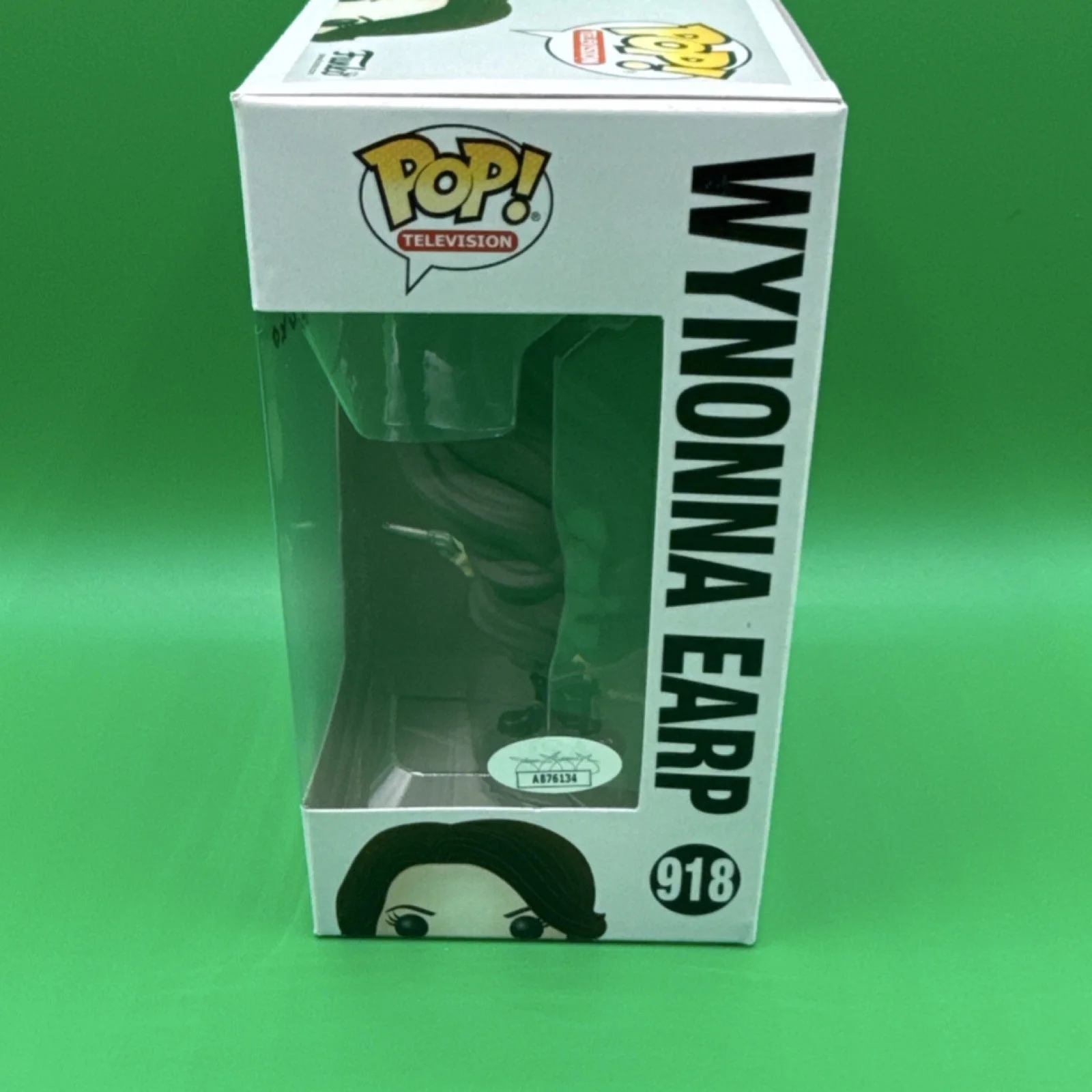 Melanie — Funko Pop Wynonna Earp #918 Figure Signed by Melanie Scrofano, image 3
