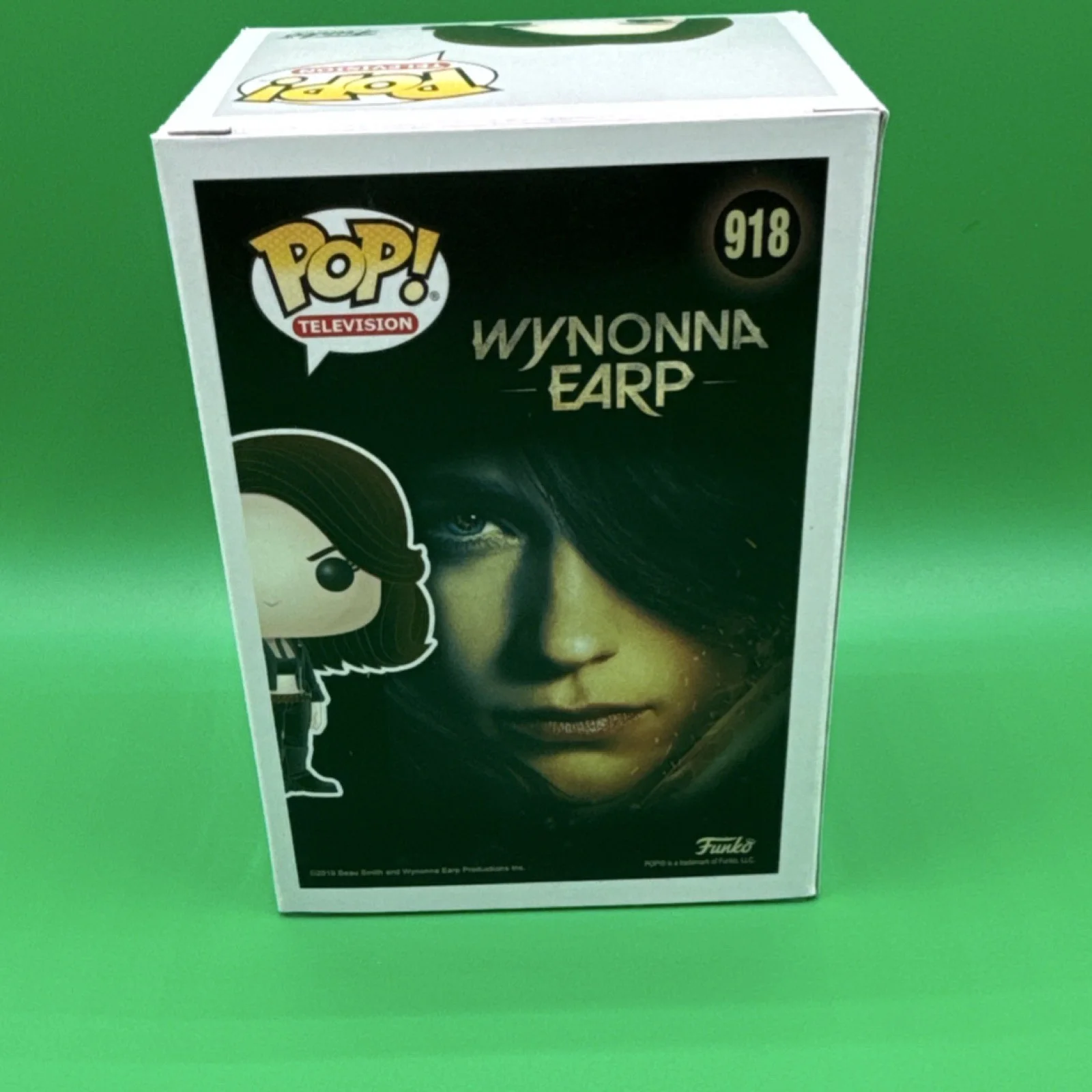 Melanie — Funko Pop Wynonna Earp #918 Figure Signed by Melanie Scrofano, image 4