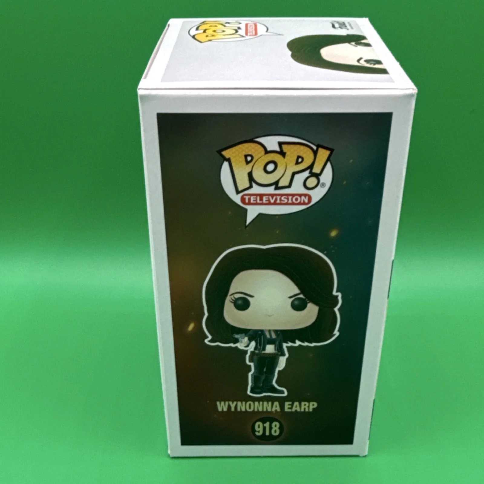 Melanie — Funko Pop Wynonna Earp #918 Figure Signed by Melanie Scrofano, image 5