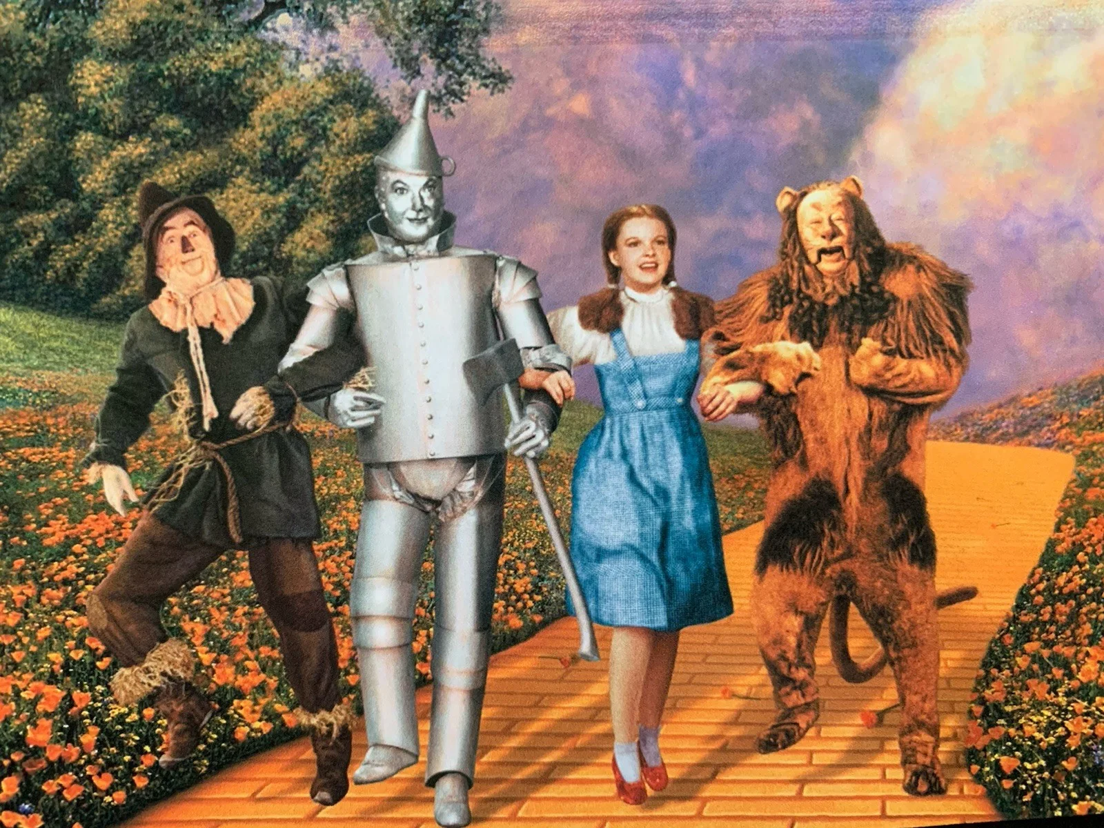 JACK HALEY FILM ACTOR (WIZARD OF OZ) ORIGINAL **HAND SIGNED** CHEQUE WITH PHOTO, image 4