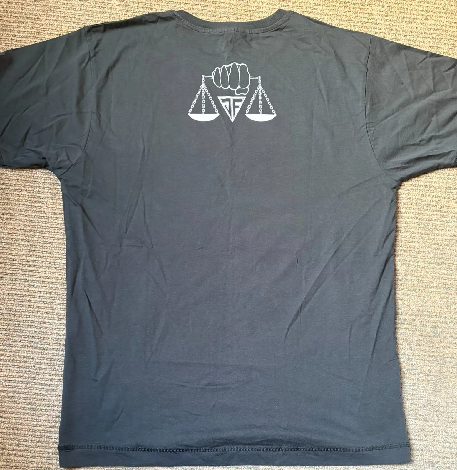 Kick-Ass 2 (Movie Cage) - Rare 2012 Camera Department promo only T-shirt L, изображение 4