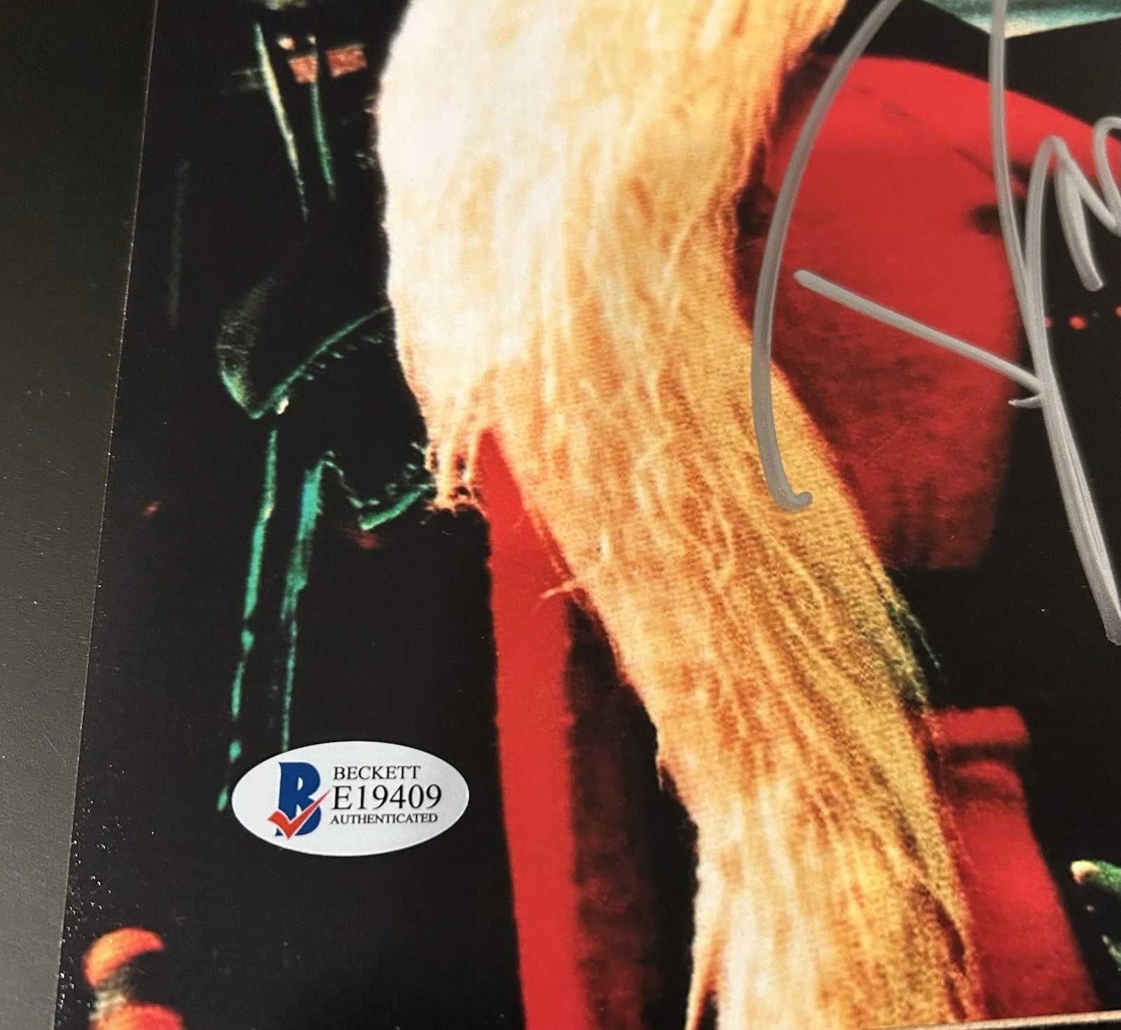 Danny Elfman Signed 11x14 Nightmare Before Christmas Photo Beckett COA, изображение 4