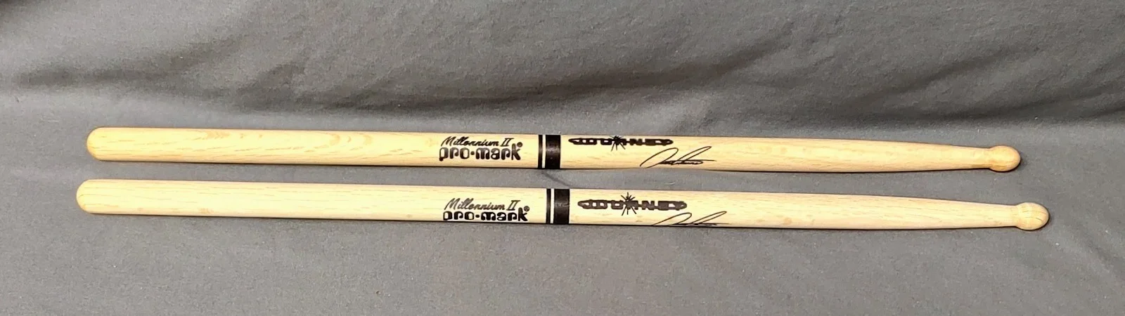 Deen Castronovo Journey Signature Drum Sticks Pair By Pro-Mark Unused, изображение 2