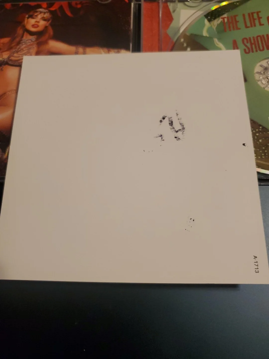 Taylor Swift Signed TLOAS #1 With Tail, image 3