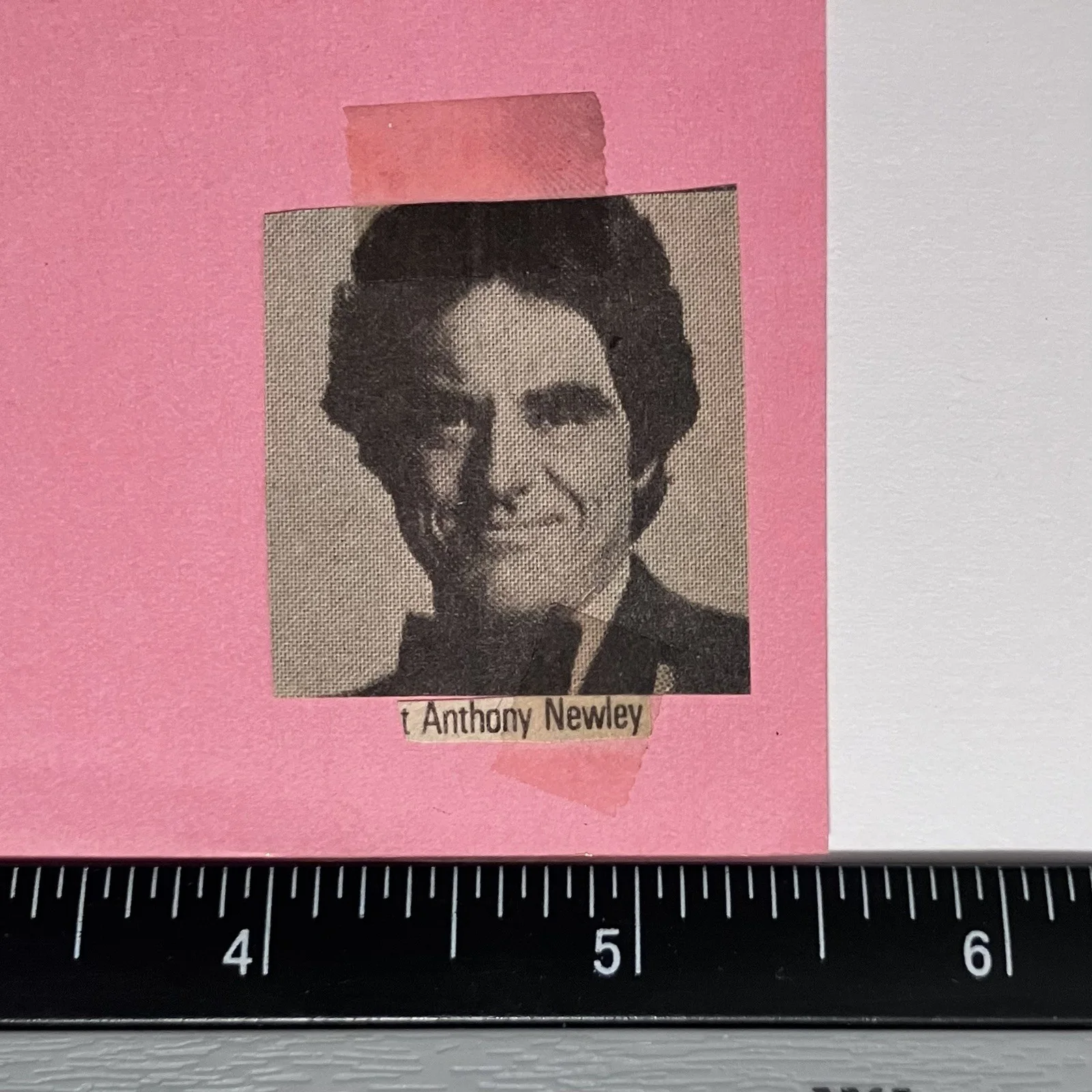 Anthony Newley — ANTHONY NEWLEY (1931-99) / British ACTOR, SINGER / Oliver Twist, DOCTOR DOLITTLE, image 5