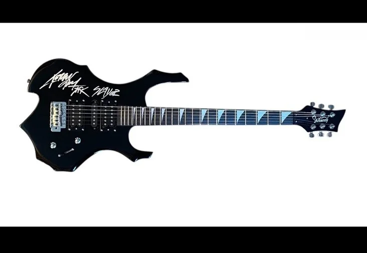 Kerry King Signed Guitar Slayer Metal BC Rich Style PROOF, изображение 2