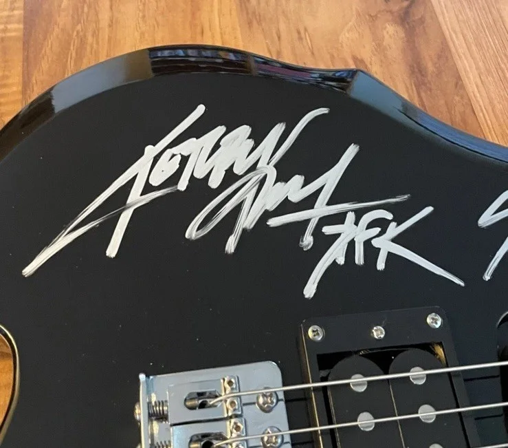 Kerry King Signed Guitar Slayer Metal BC Rich Style PROOF, изображение 3