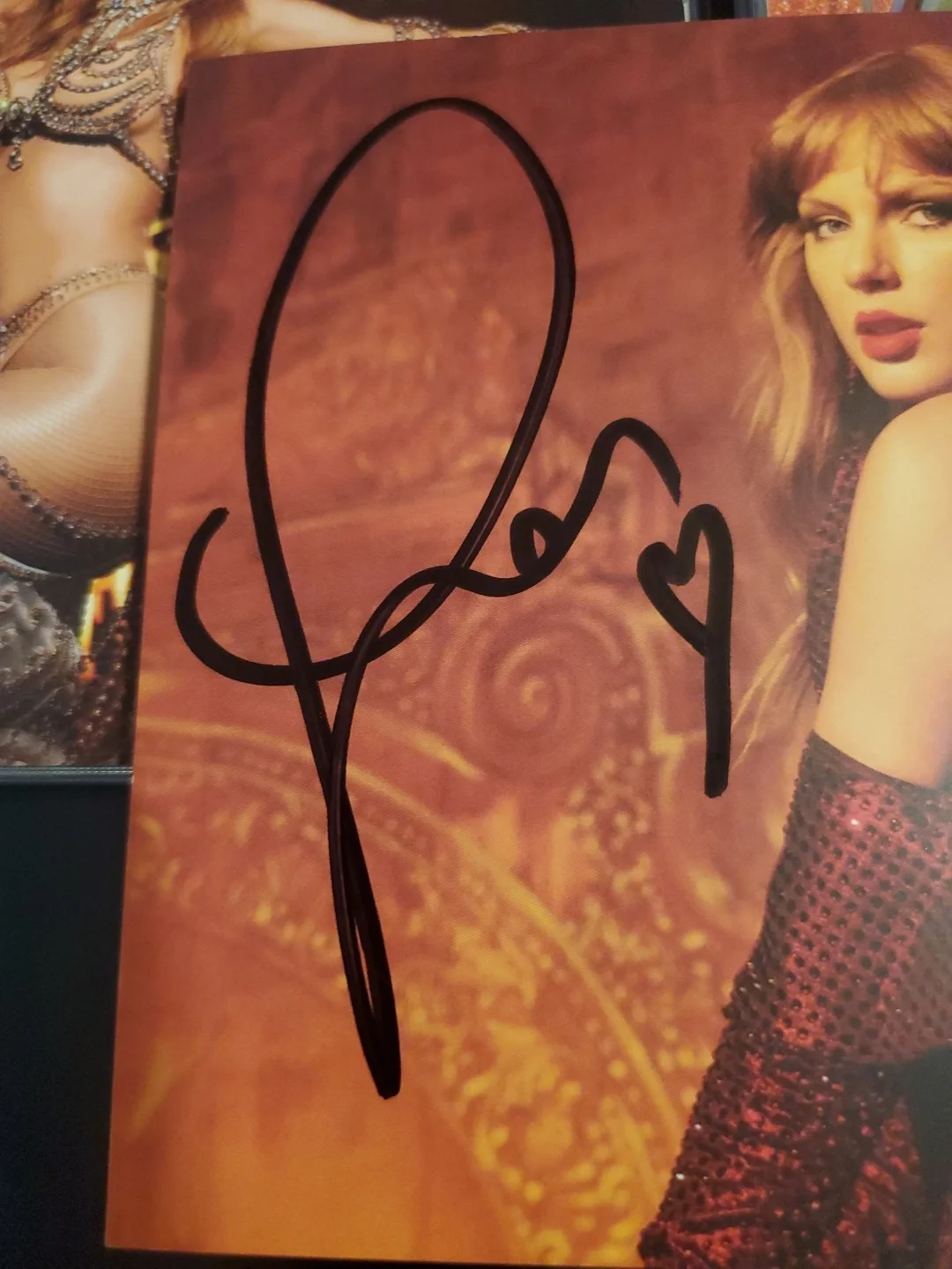 Taylor Swift Signed TLOAS #3, image 2