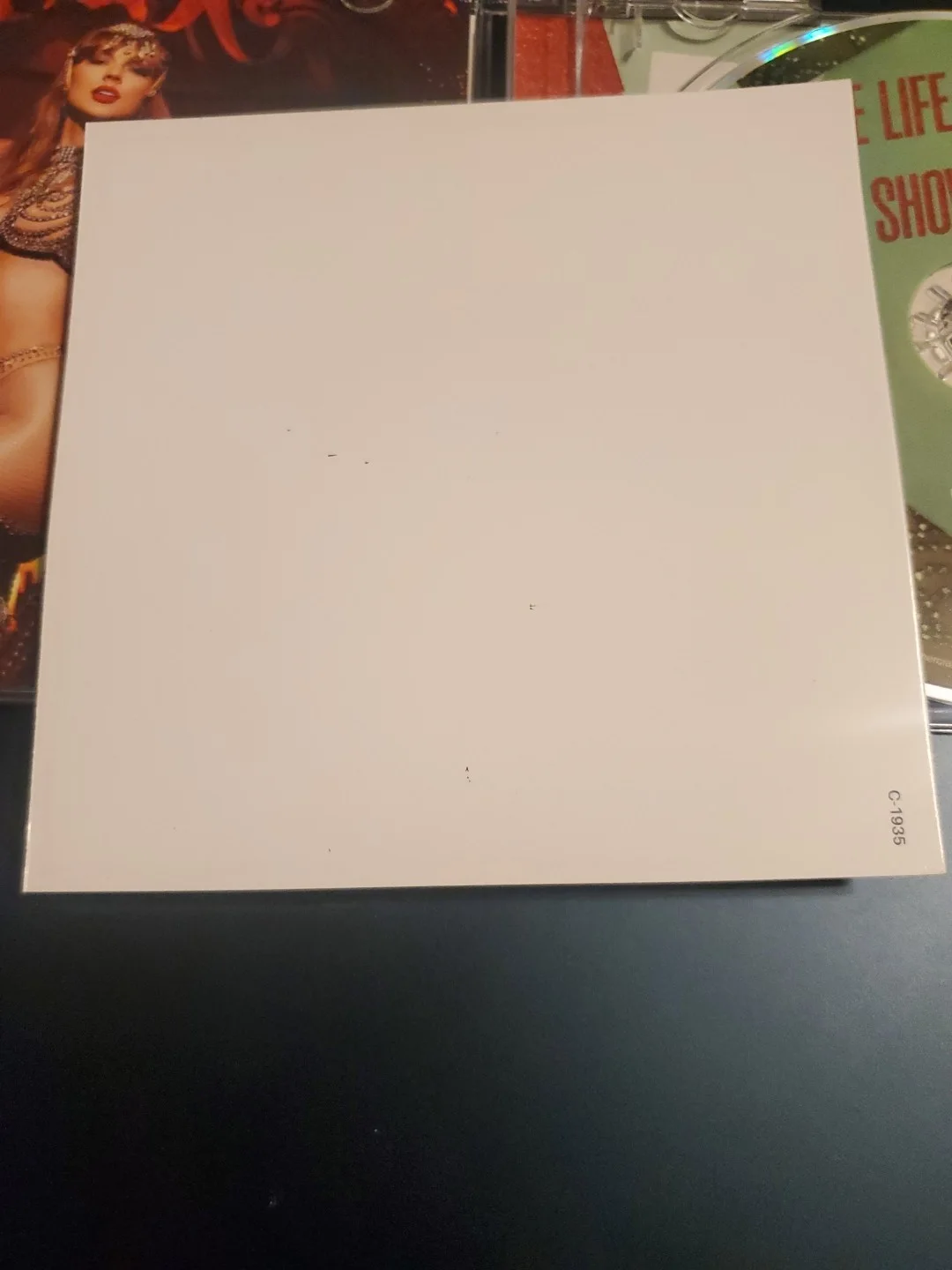 Taylor Swift Signed TLOAS #3, image 3