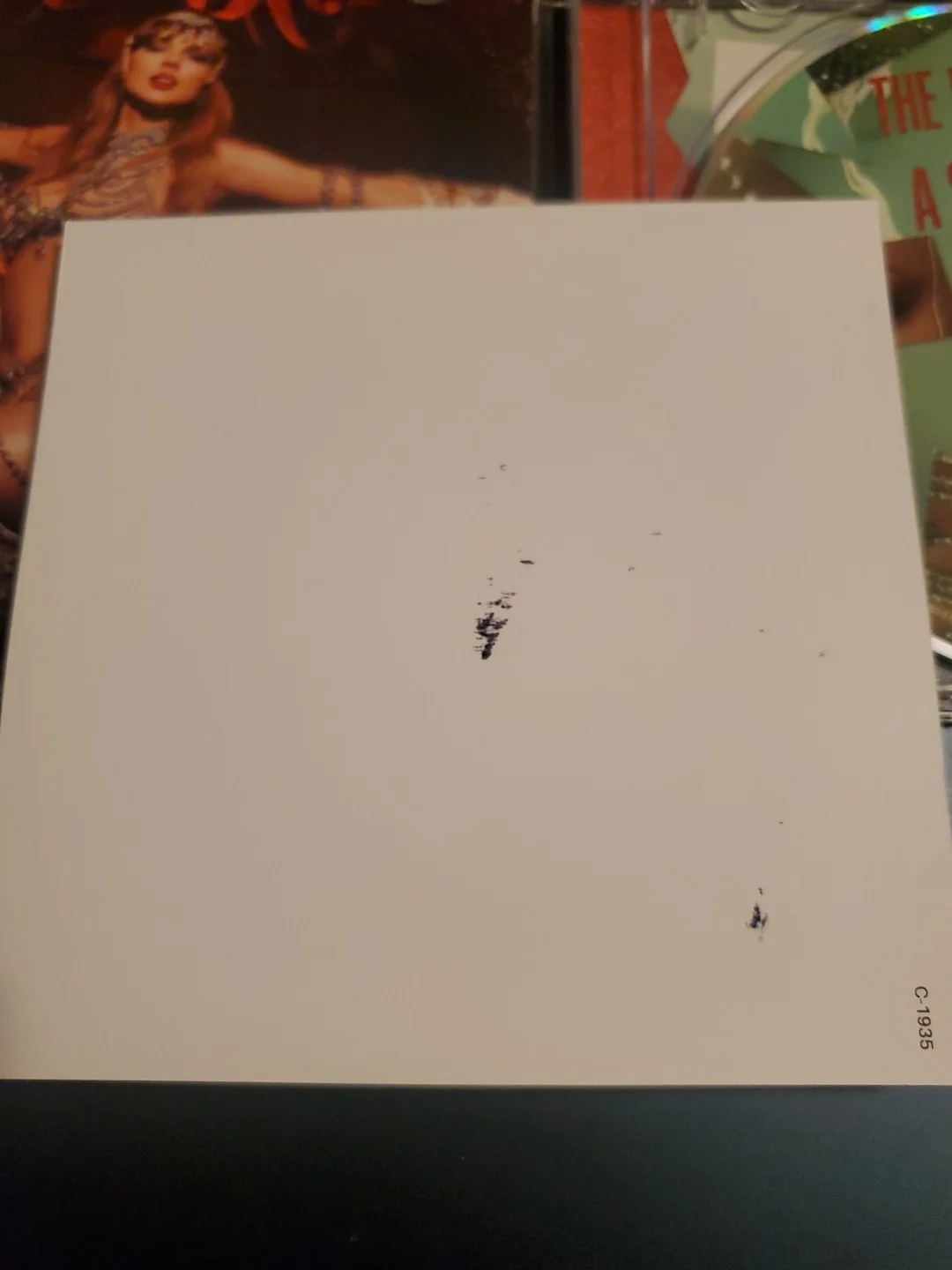 Taylor Swift Signed TLOAS #3, image 3
