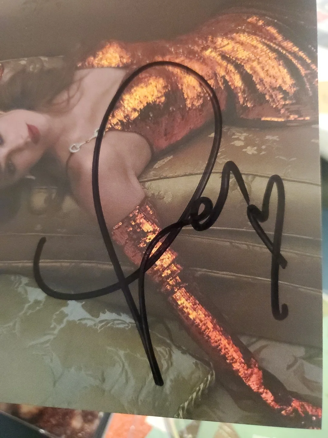 Taylor Swift Signed TLOAS #2 with Tail, image 2