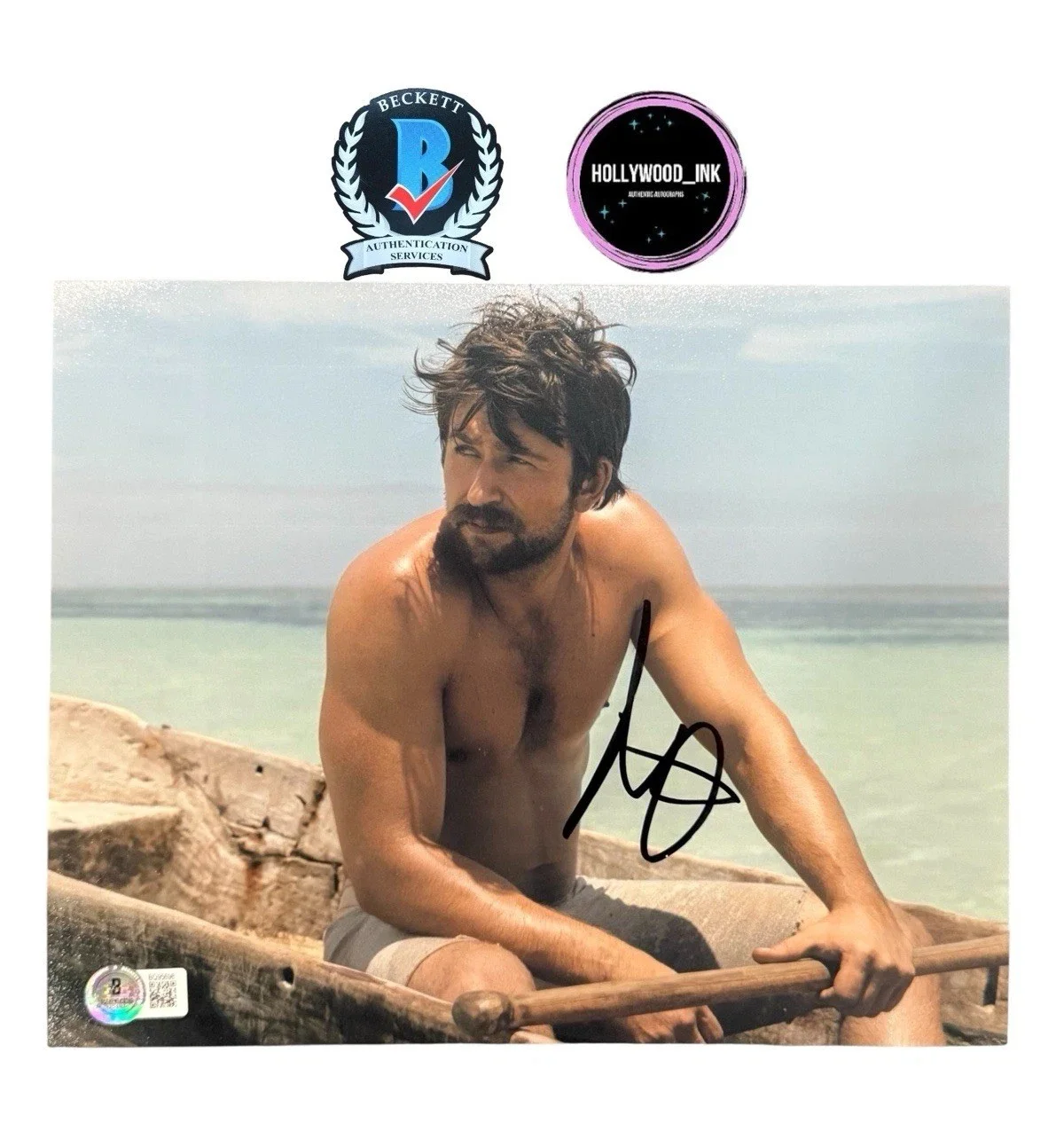 Brandon Sklenar — BRANDON SKLENAR SIGNED AUTOGRAPH 8X10 PHOTO 1923 SPENCER DUTTON BECKETT BQ95698