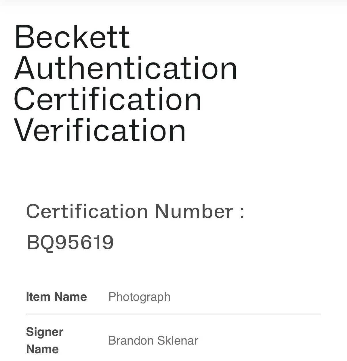 Brandon Sklenar — BRANDON SKLENAR SIGNED AUTOGRAPH 11x14 PHOTO 1923 SPENCER DUTTON BECKETT BQ95619, image 4
