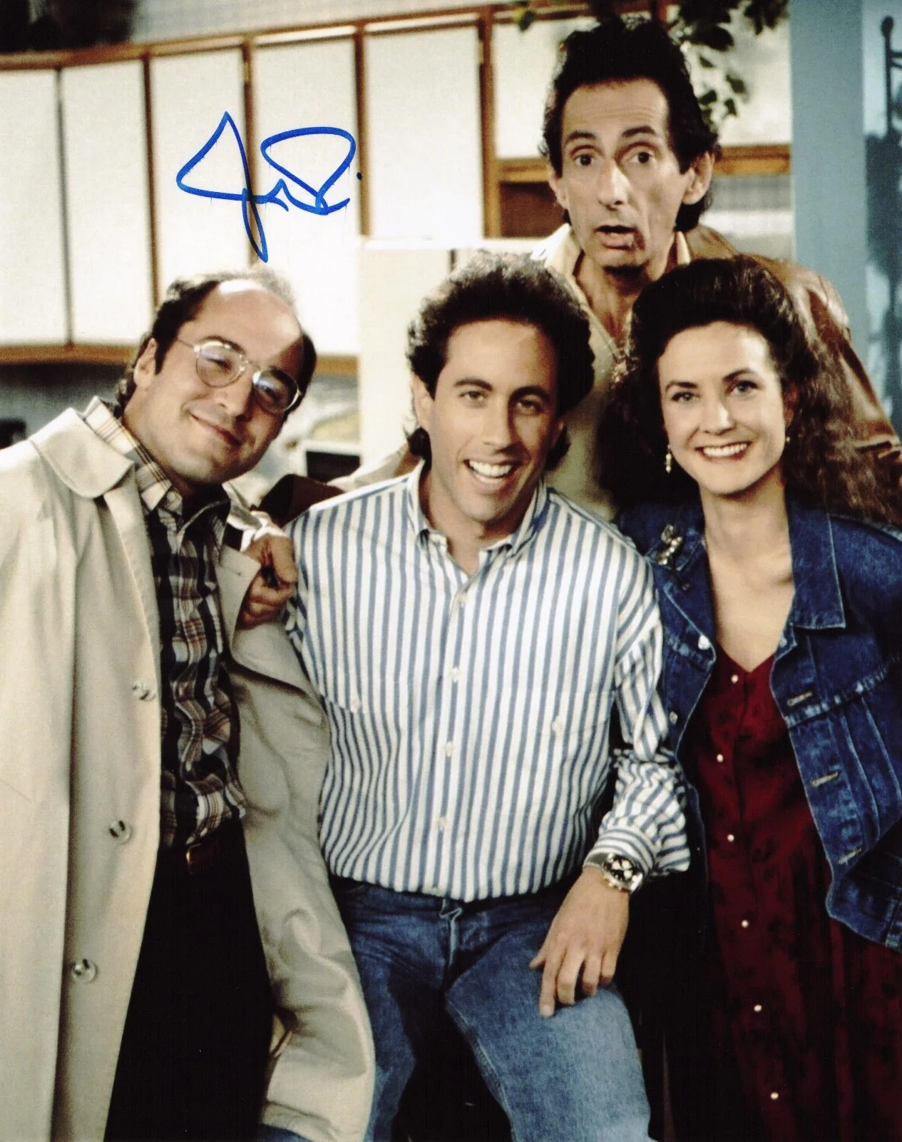 Jeremy Piven — Jeremy Piven signed autographed 8x10 Photo George Costanza Seinfeld