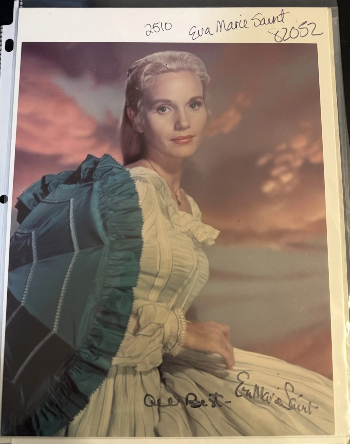 Eva Marie Saint — Eva Marie Saint Signed 8x10 Photo Autograph COA Todd Mueller