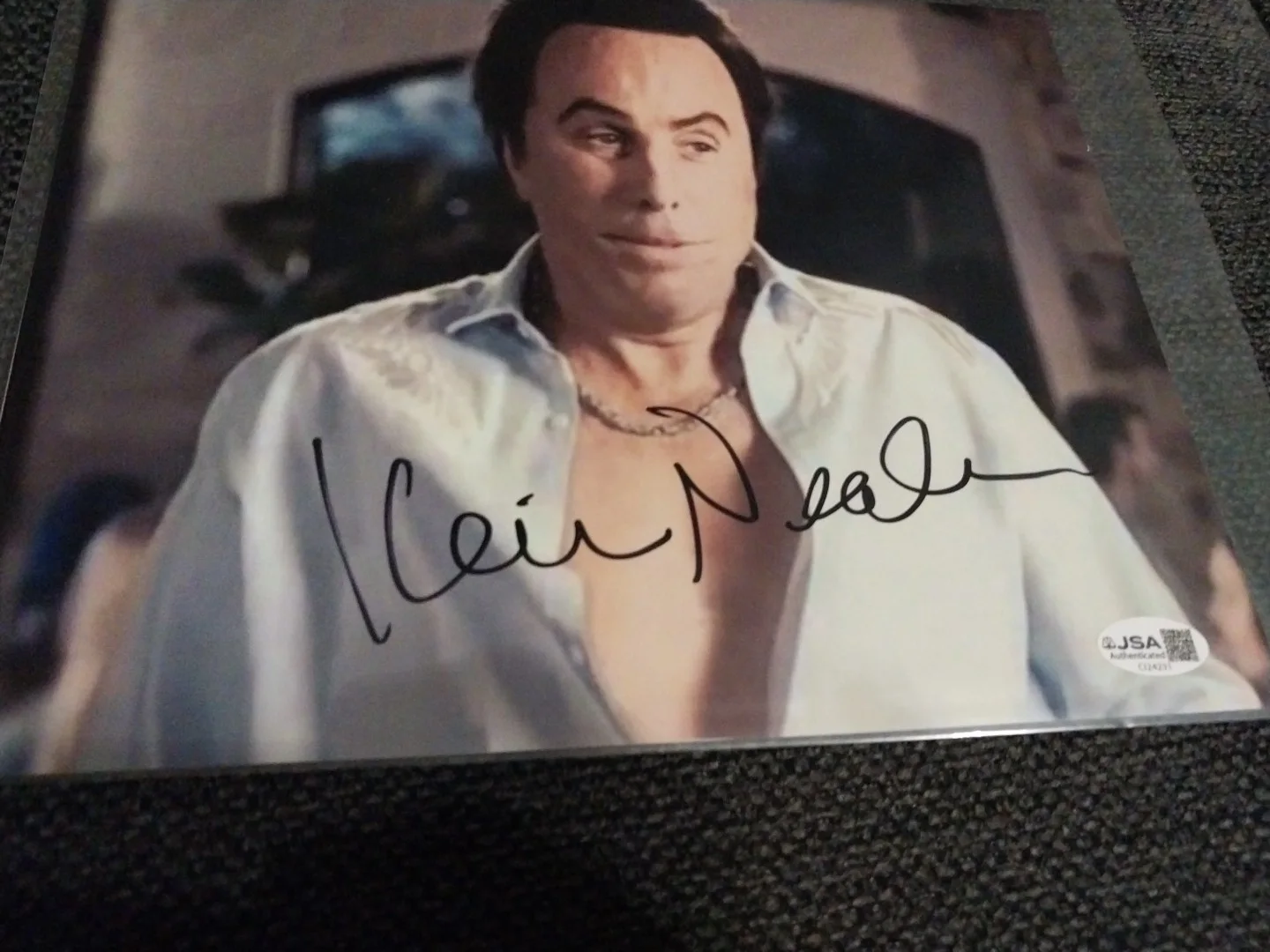 Kevin Nealon — Kevin Nealon Movie Star Autographed 8x10 Photo With COA JSA Comedian
