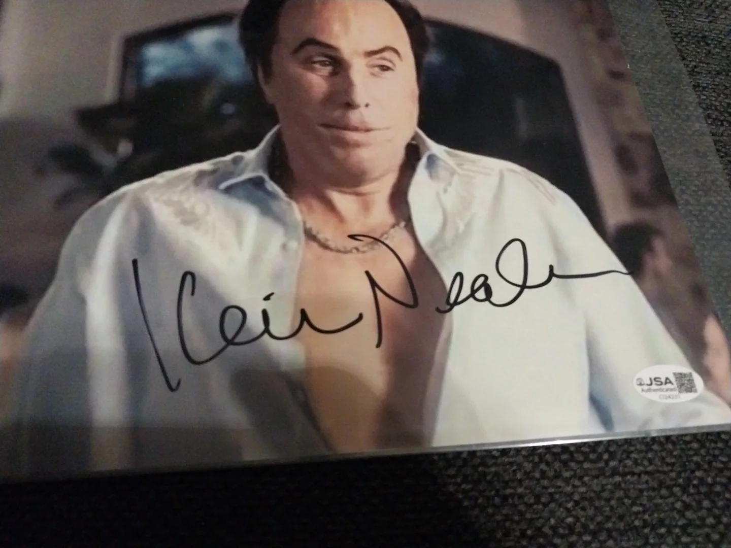 Kevin Nealon — Kevin Nealon Movie Star Autographed 8x10 Photo With COA JSA Comedian, изображение 3