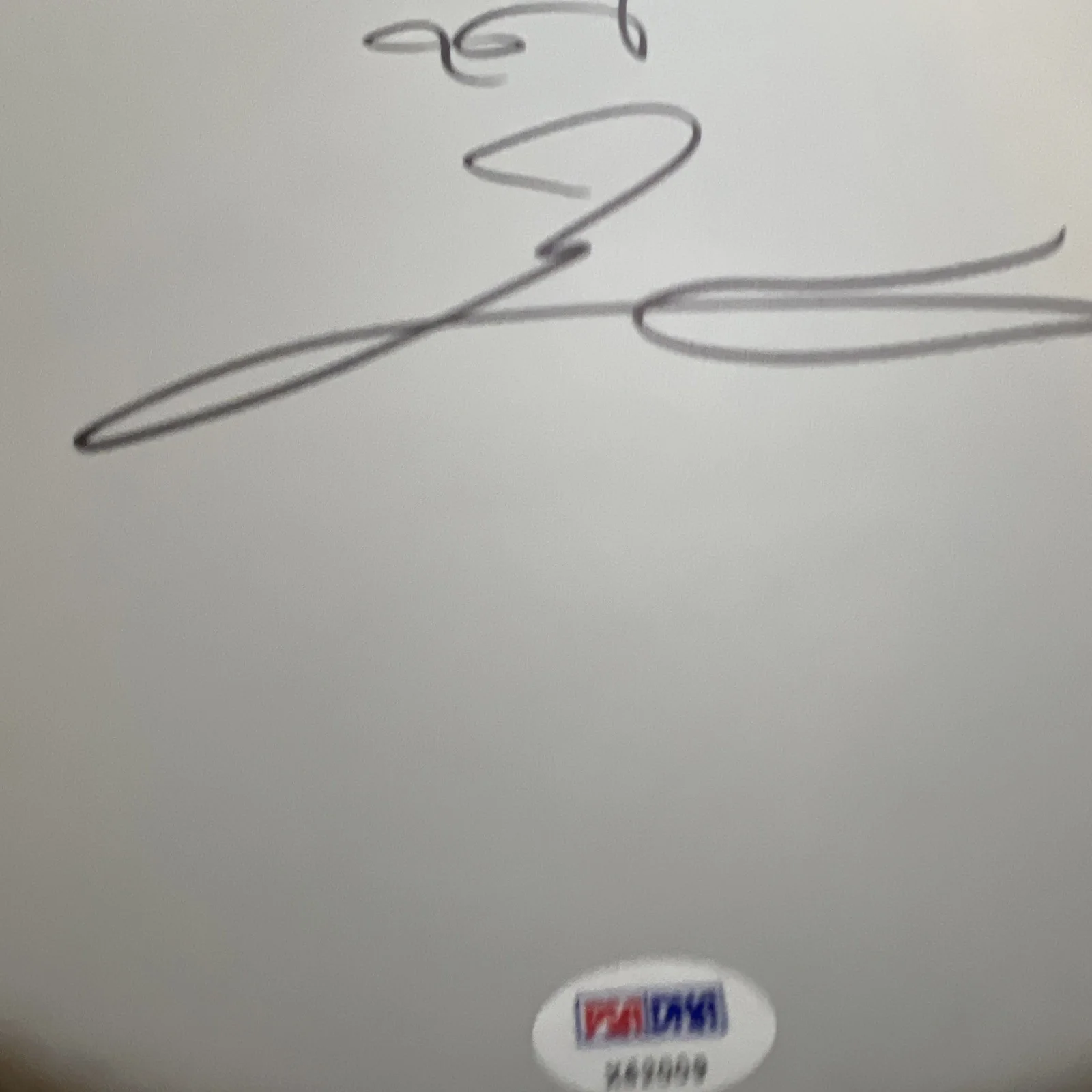 Sheila E Signed Drumhead PSA, image 2