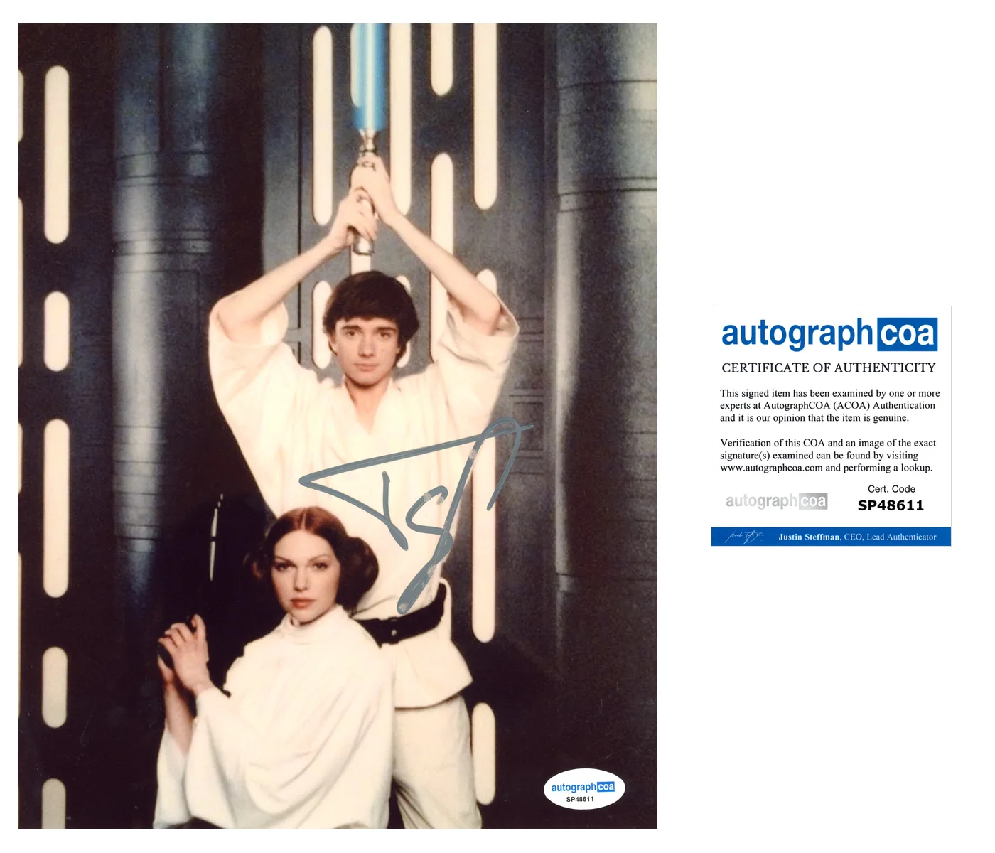Topher Grace — Topher Grace Signed Autographed That 70’s Show 8x10 Photo Eric Foreman ACOA
