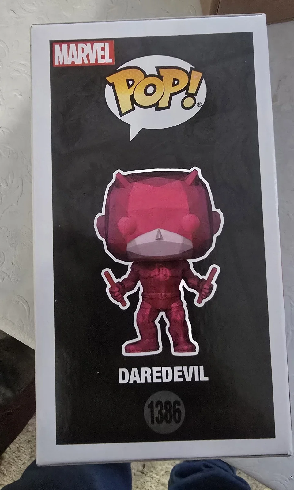 Ben Afleck — Ben Affleck Signed/Autographed Daredevil Funko Pop! Dual Cert. Beckett Witnessed, image 4