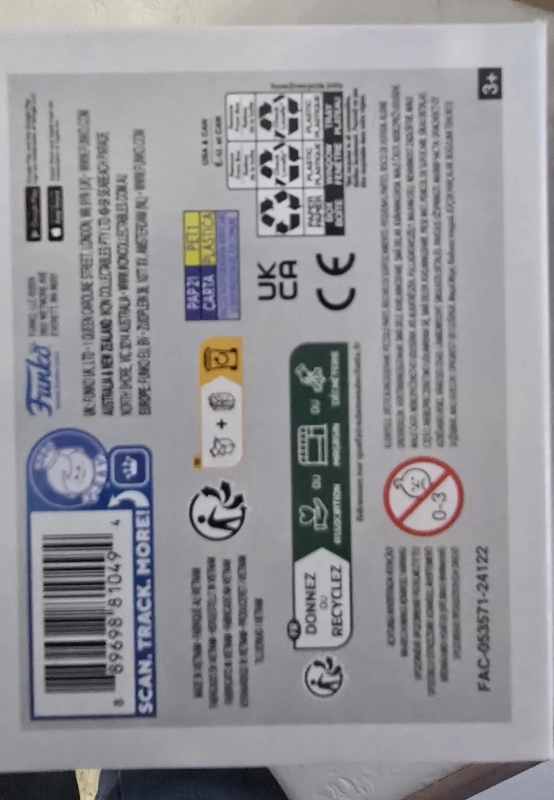 Ben Afleck — Ben Affleck Signed/Autographed Daredevil Funko Pop! Dual Cert. Beckett Witnessed, image 5
