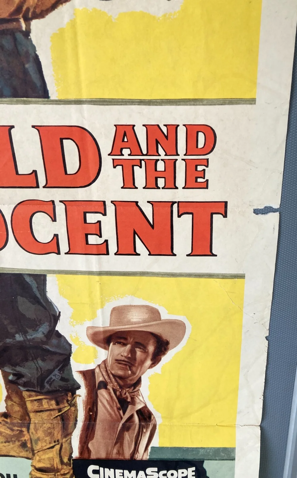 Cinema Poster: WILD AND THE INNOCENT, THE 1959 (US One Sheet) Audie Murphy, изображение 4