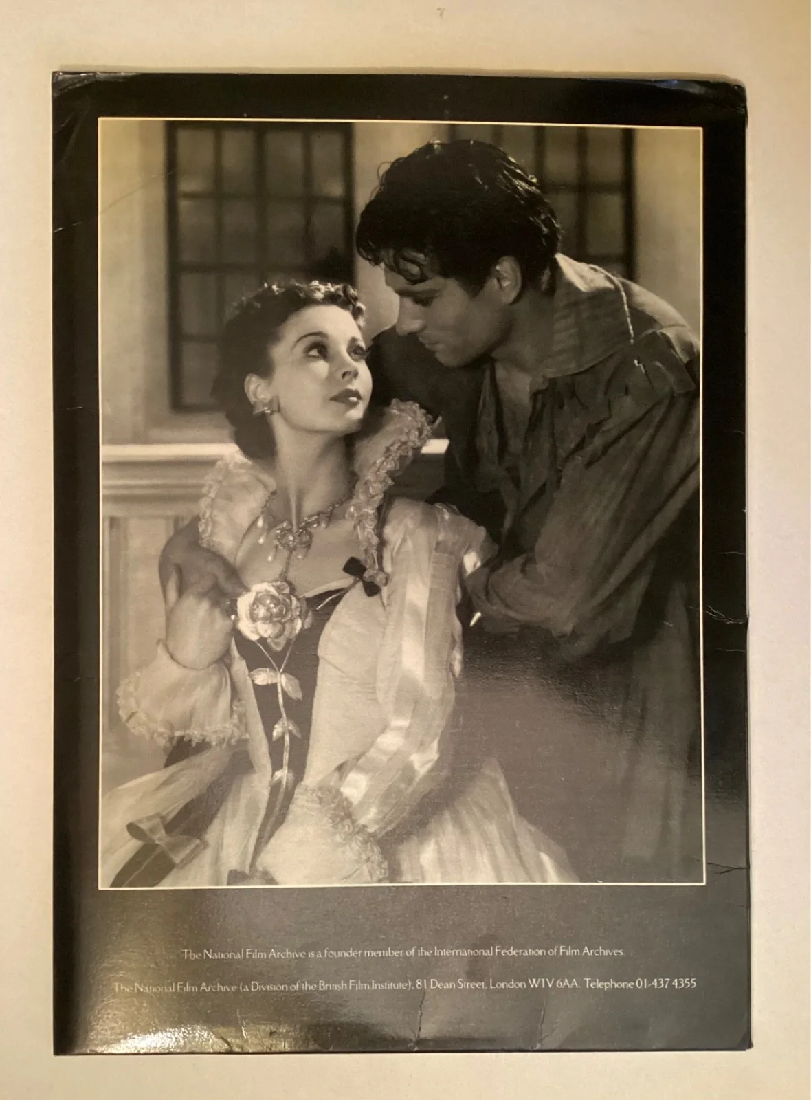 National Film Archive - Fifty Years of Film Preservation - Press Release 1985, изображение 2