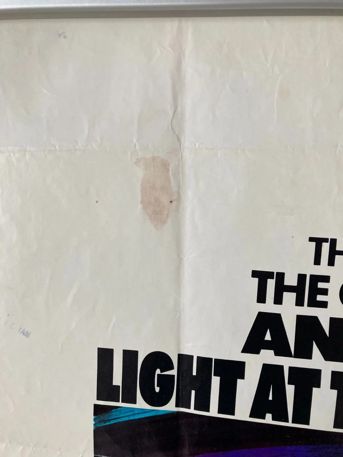 Cinema Poster: LIGHT AT THE EDGE OF THE WORLD 1971 (US One Sheet) Yul Brynner, изображение 4