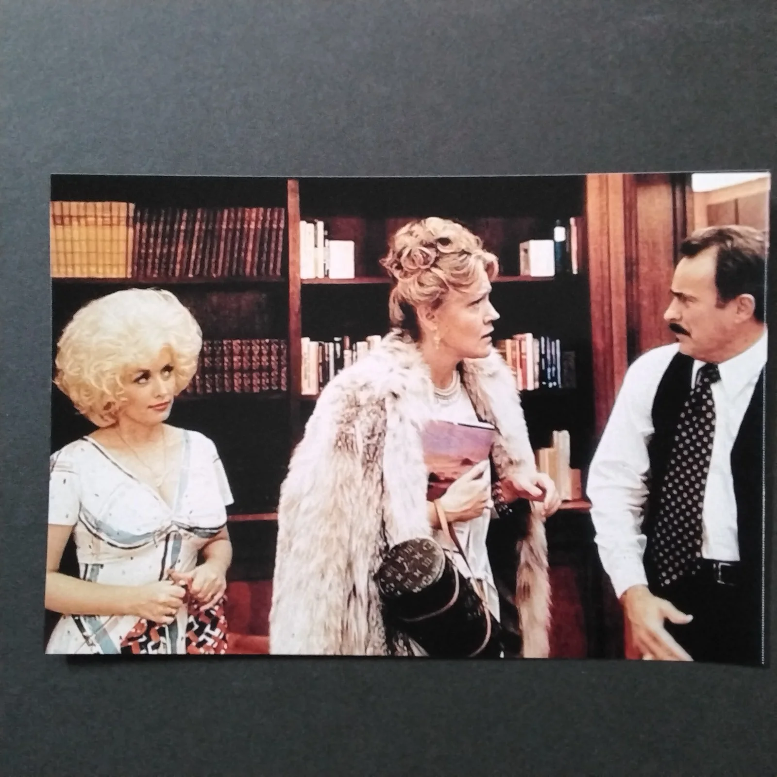 Marian Mercer SIGNED Card Photo TV Movie Actress 9 to 5 Mary Hartman It's Living, изображение 5