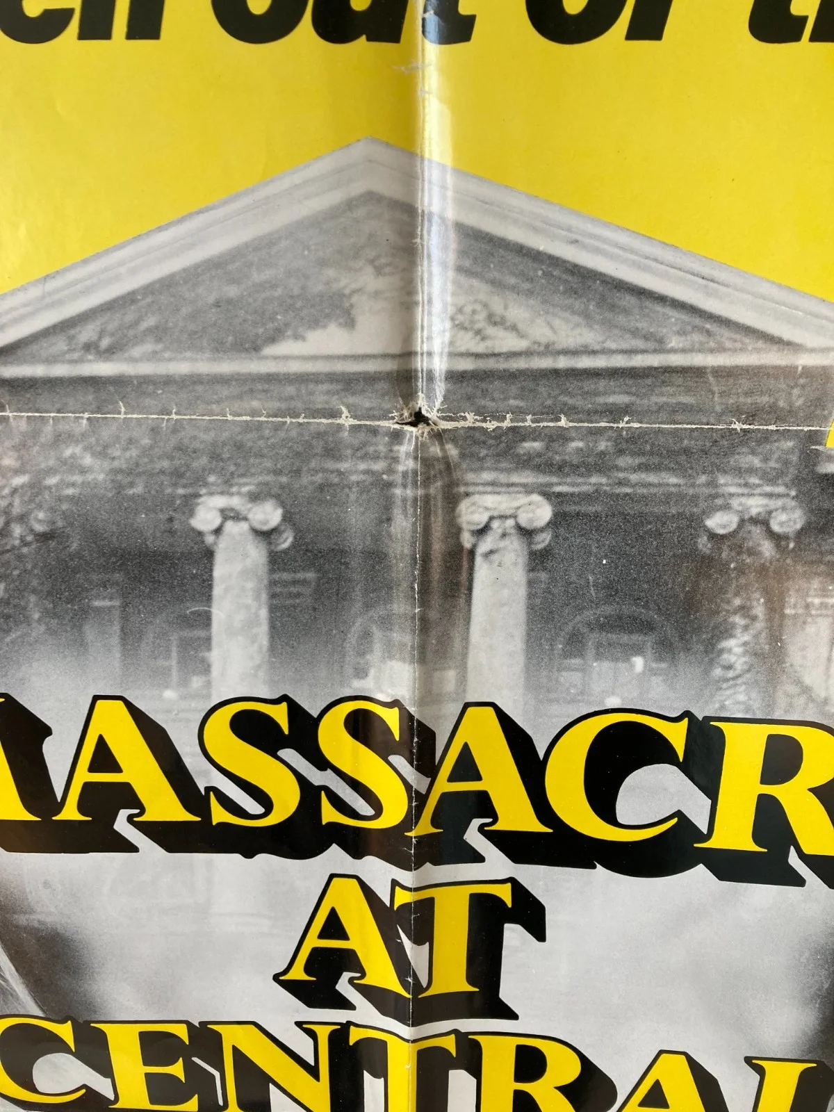 Cinema Poster: MASSACRE AT CENTRAL HIGH 1976 (US One Sheet) Robert Carradine, image 3